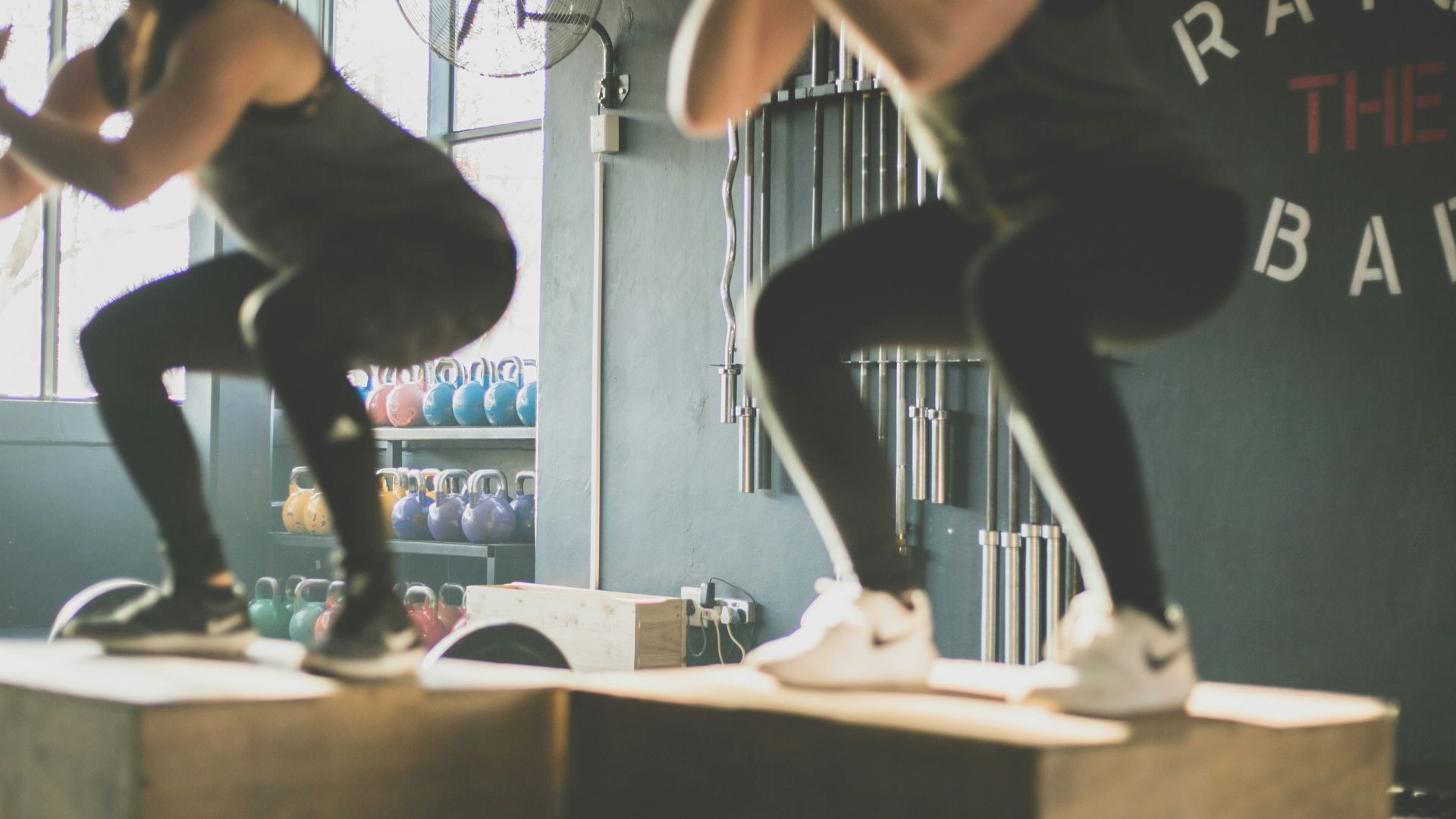 10. Squats et fentes