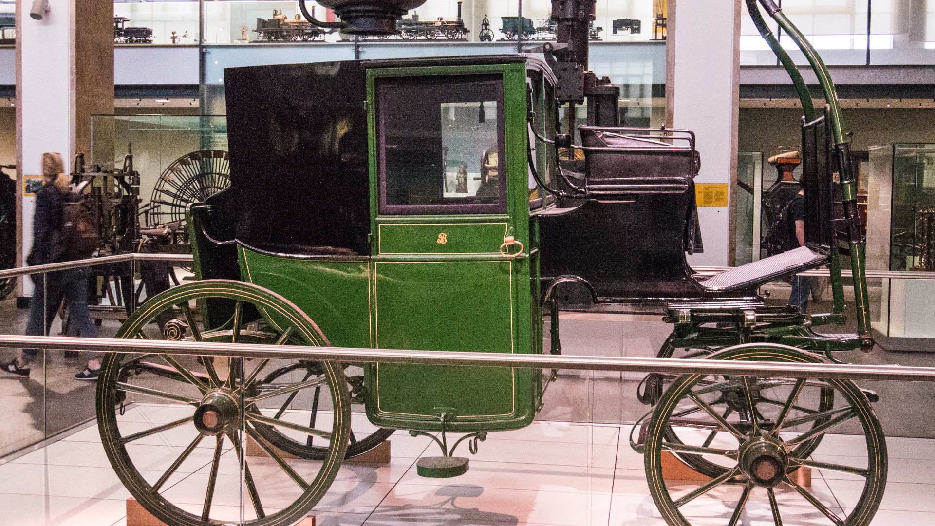 12. 1880 Brougham Suspension octuple