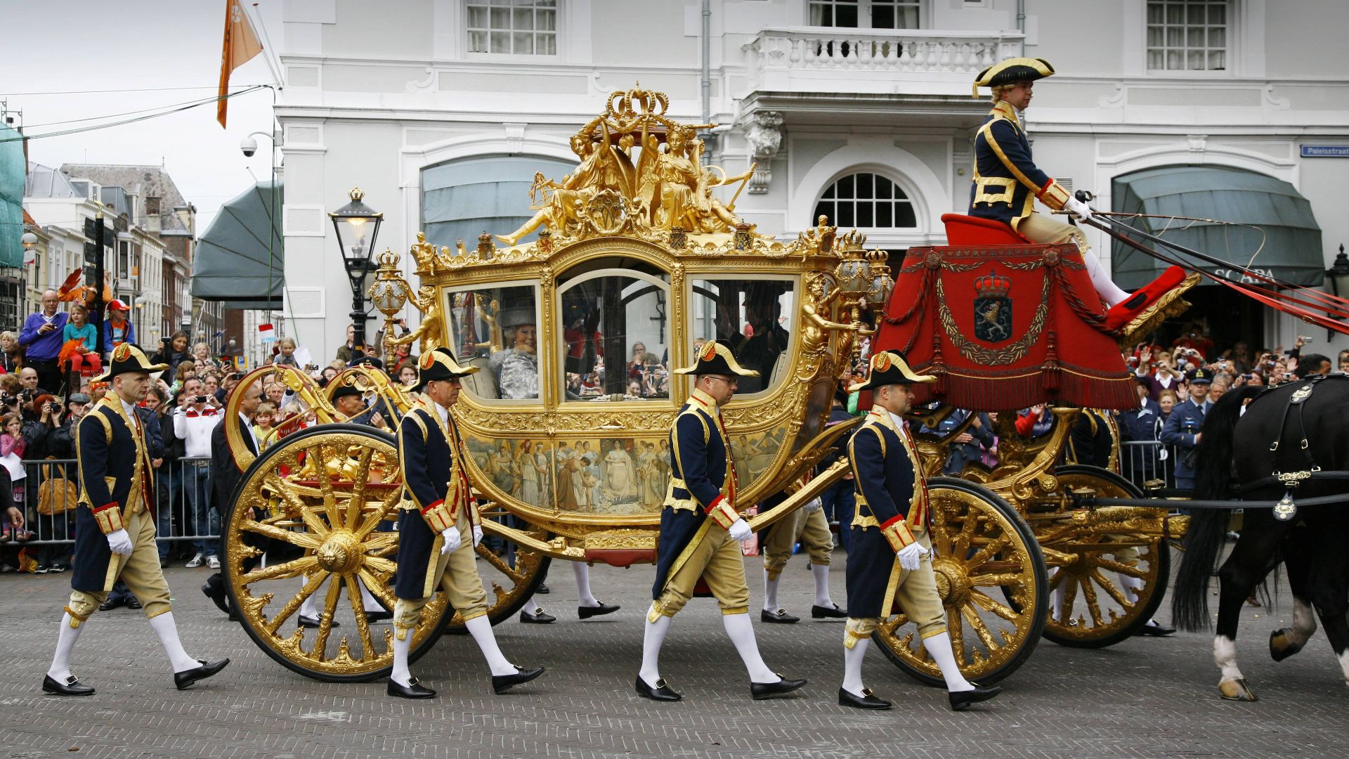 13. Chariot d'or hollandais