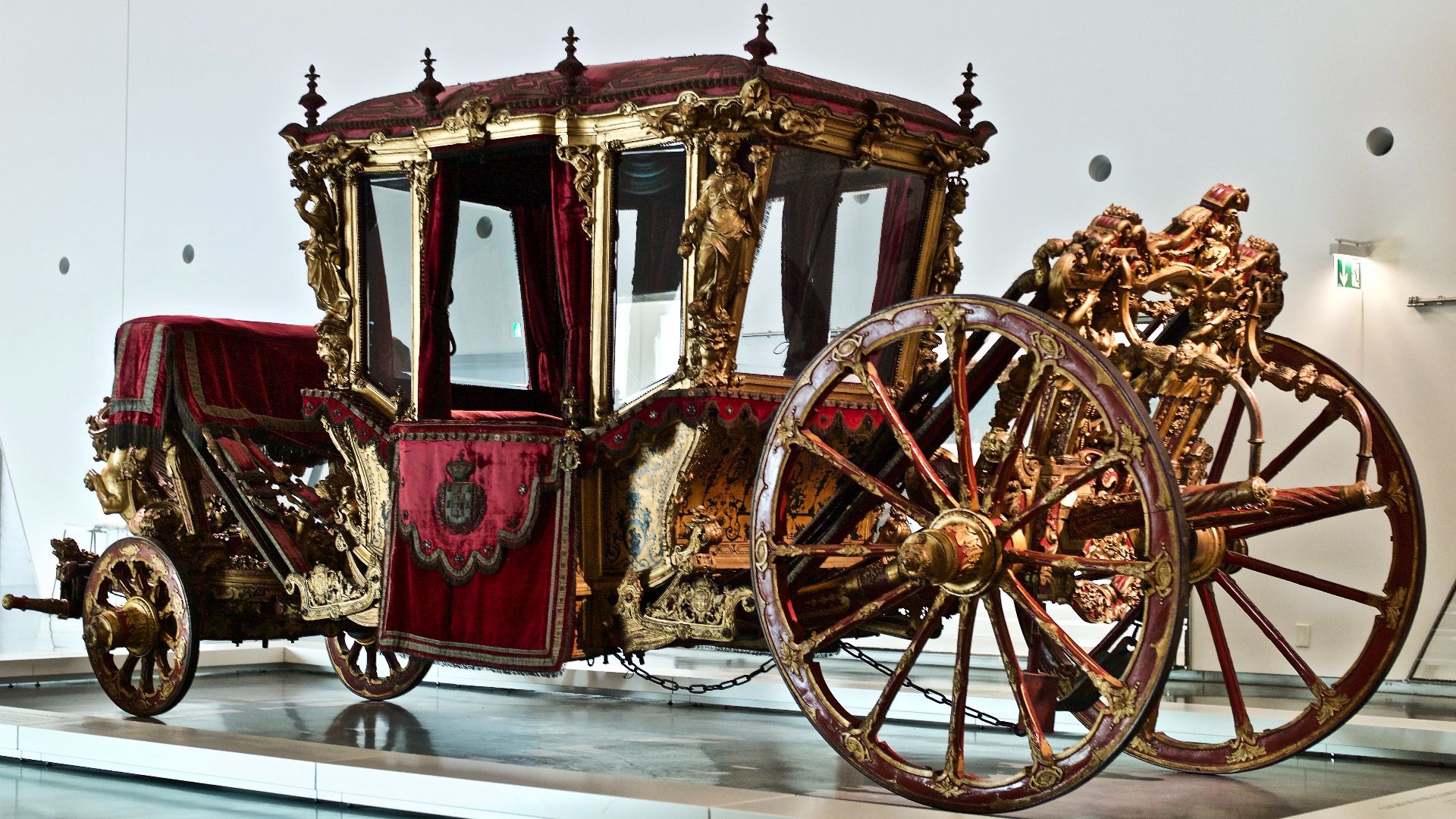 15. Carrosse de cérémonie du roi João V