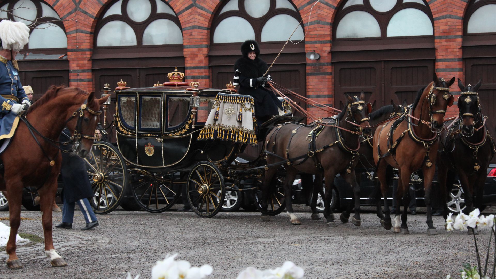 17. Entraîneur d'État (Glass Coach, Suède)