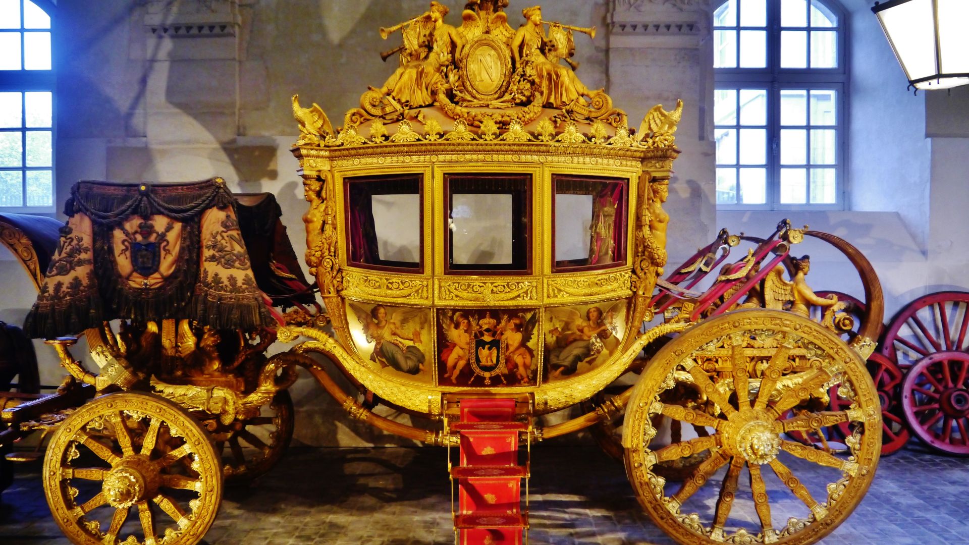 18. Voiture du sacre de Charles X