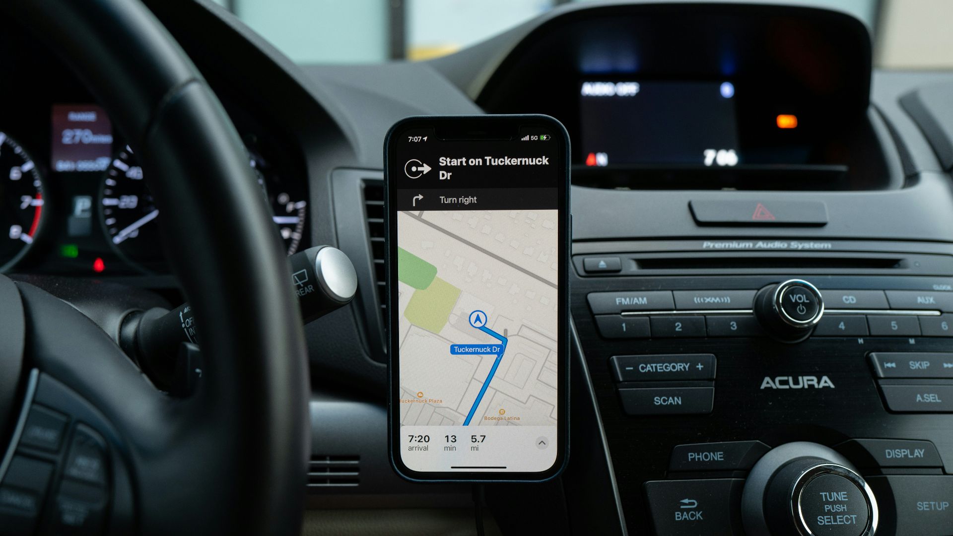 1. Navigation GPS