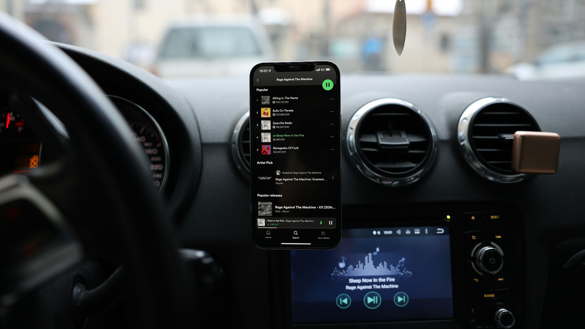 5. Musique ou navigation générale