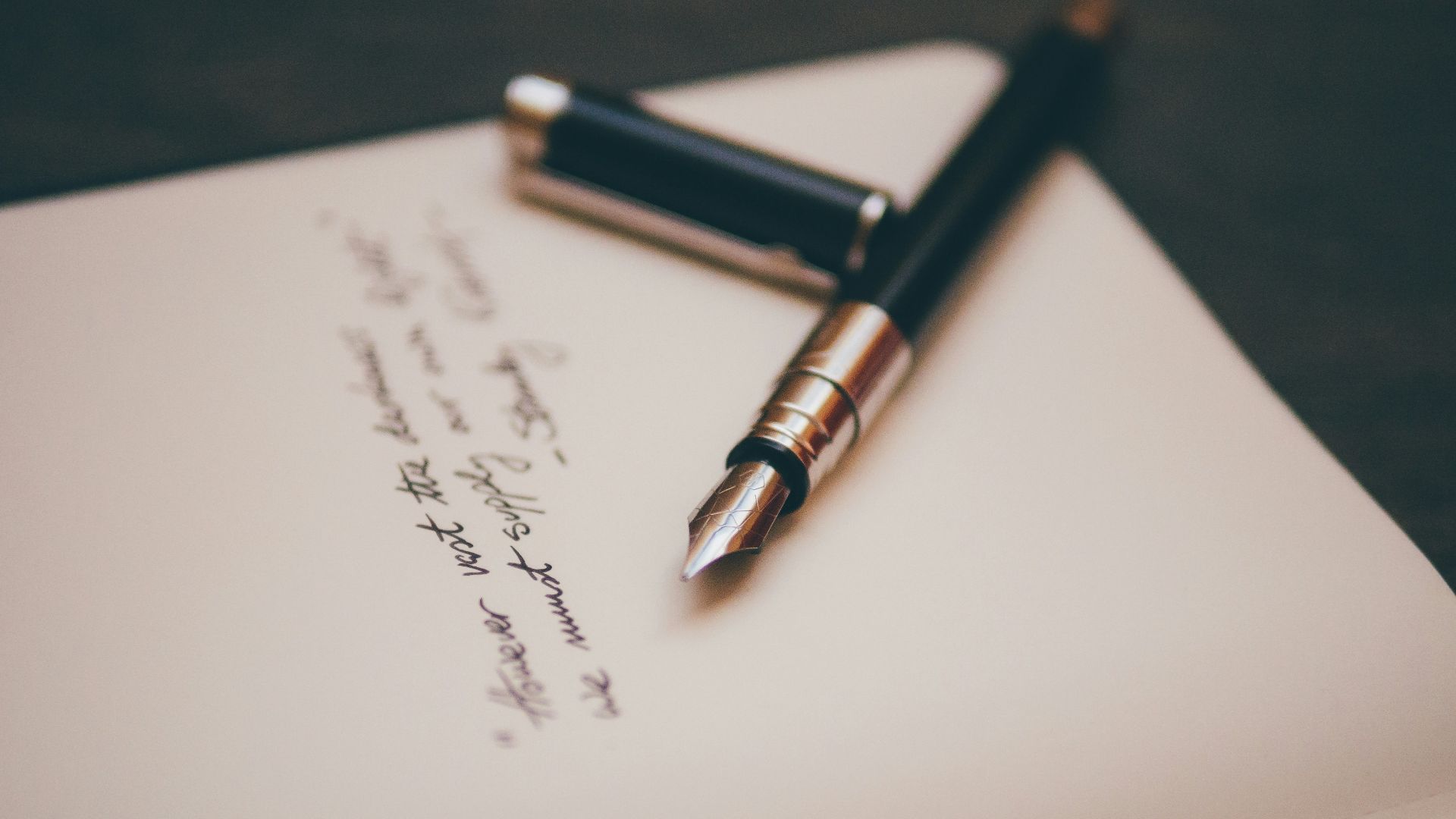 10. Écrire une lettre à son futur soi