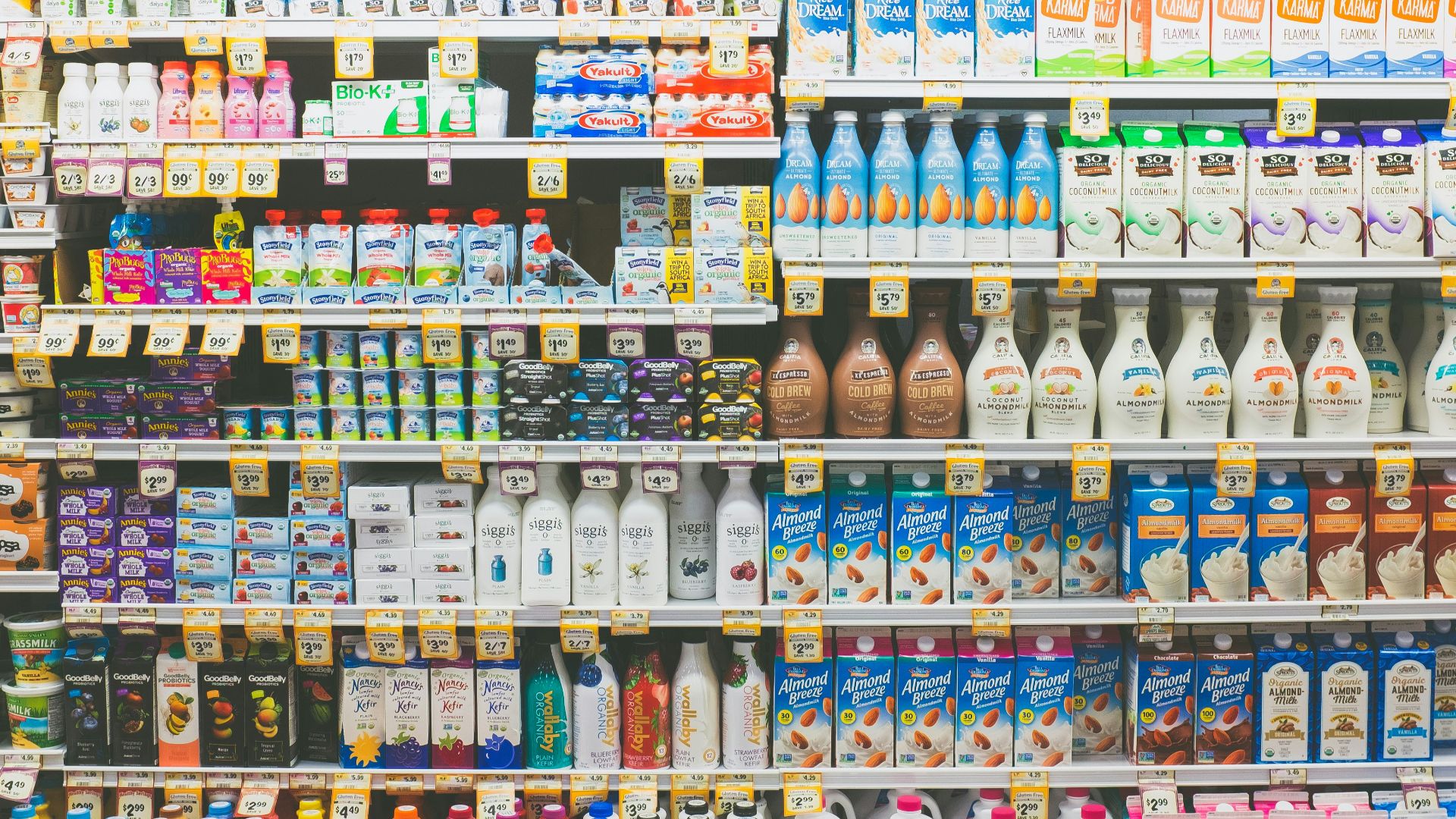 10. Produits laitiers