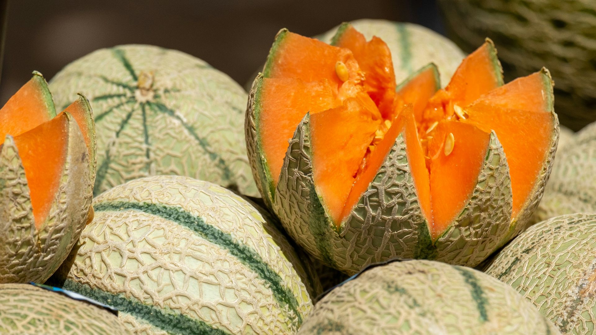 8. Melons