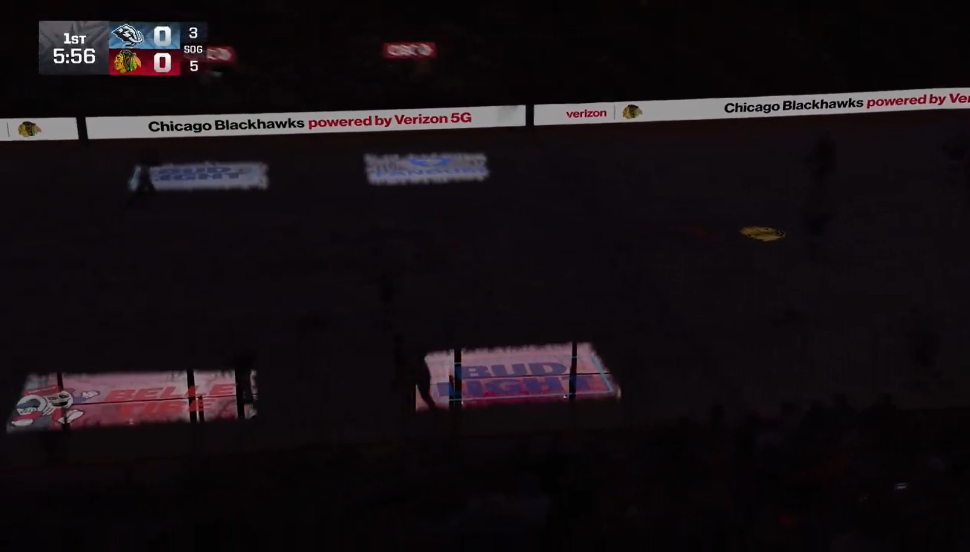 Top-5: When the lights go out in the amphitheatre… in the middle of a match