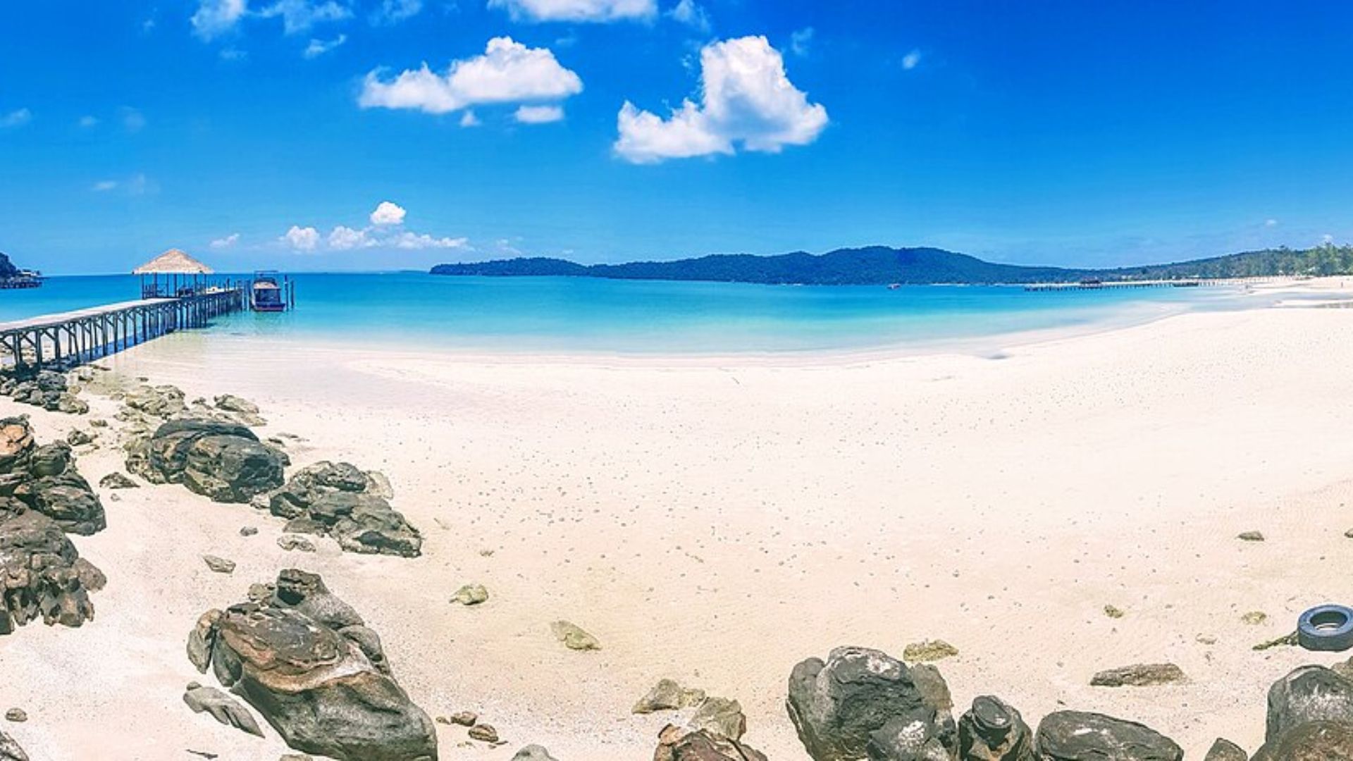Koh Rong Samloem, Cambodge