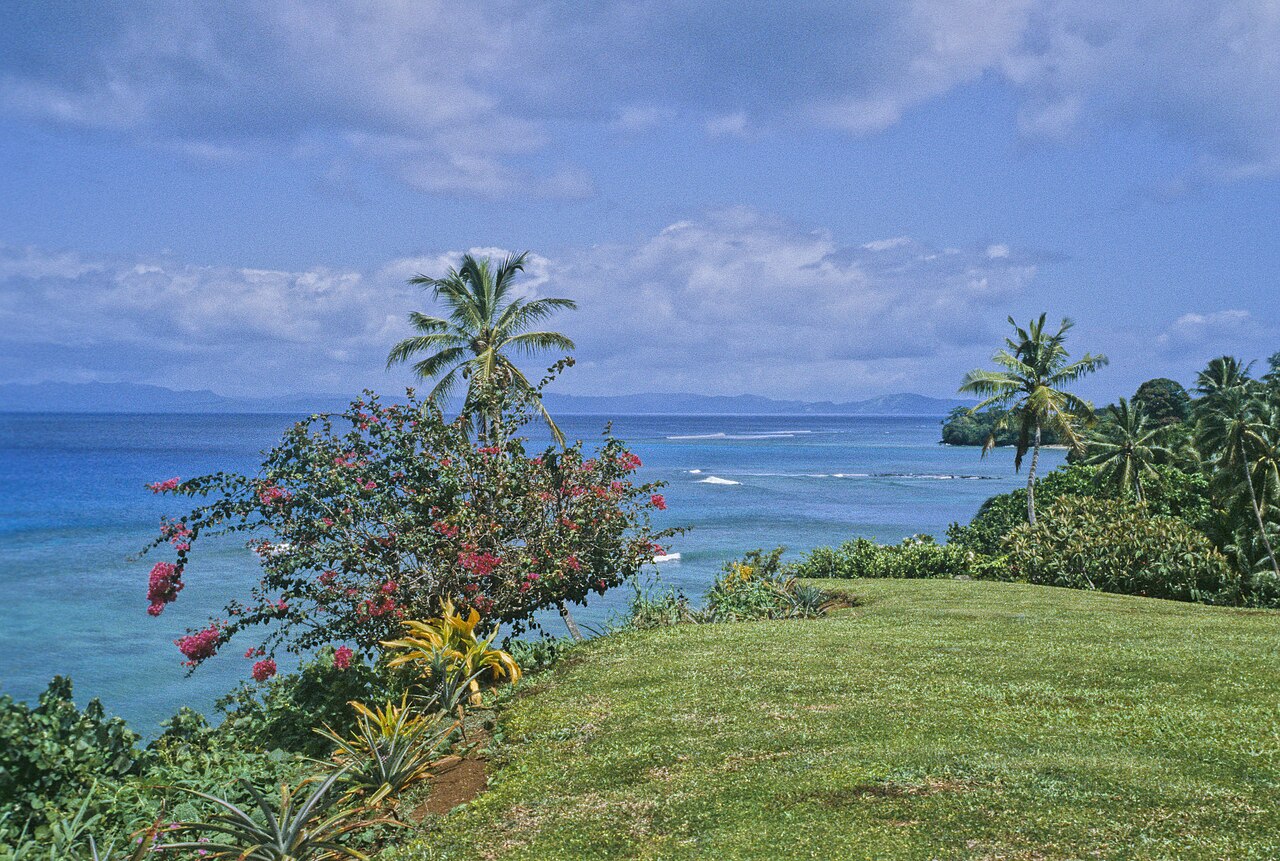 Taveuni, Fidji