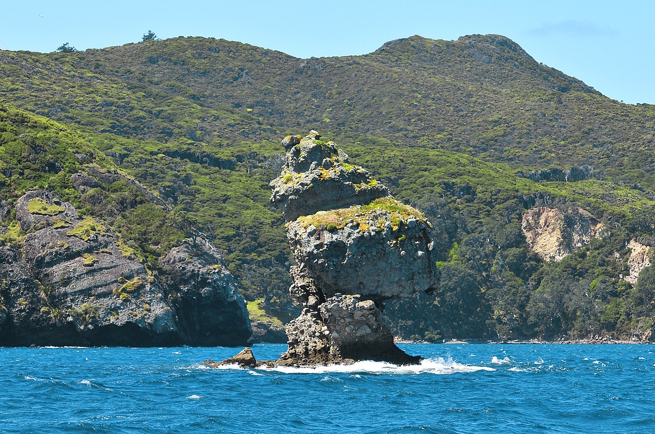 Île de la Grande Barrière, Nouvelle-Zélande
