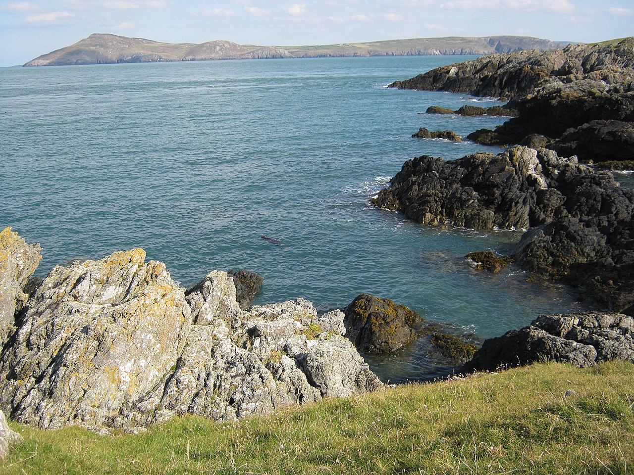 Île de Bardsey, Pays de Galles