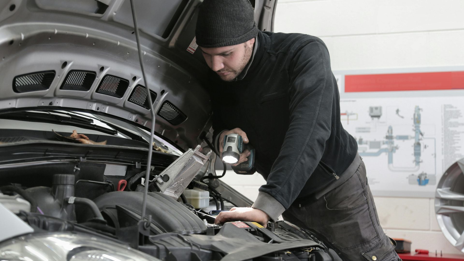2. Bruits étranges du moteur