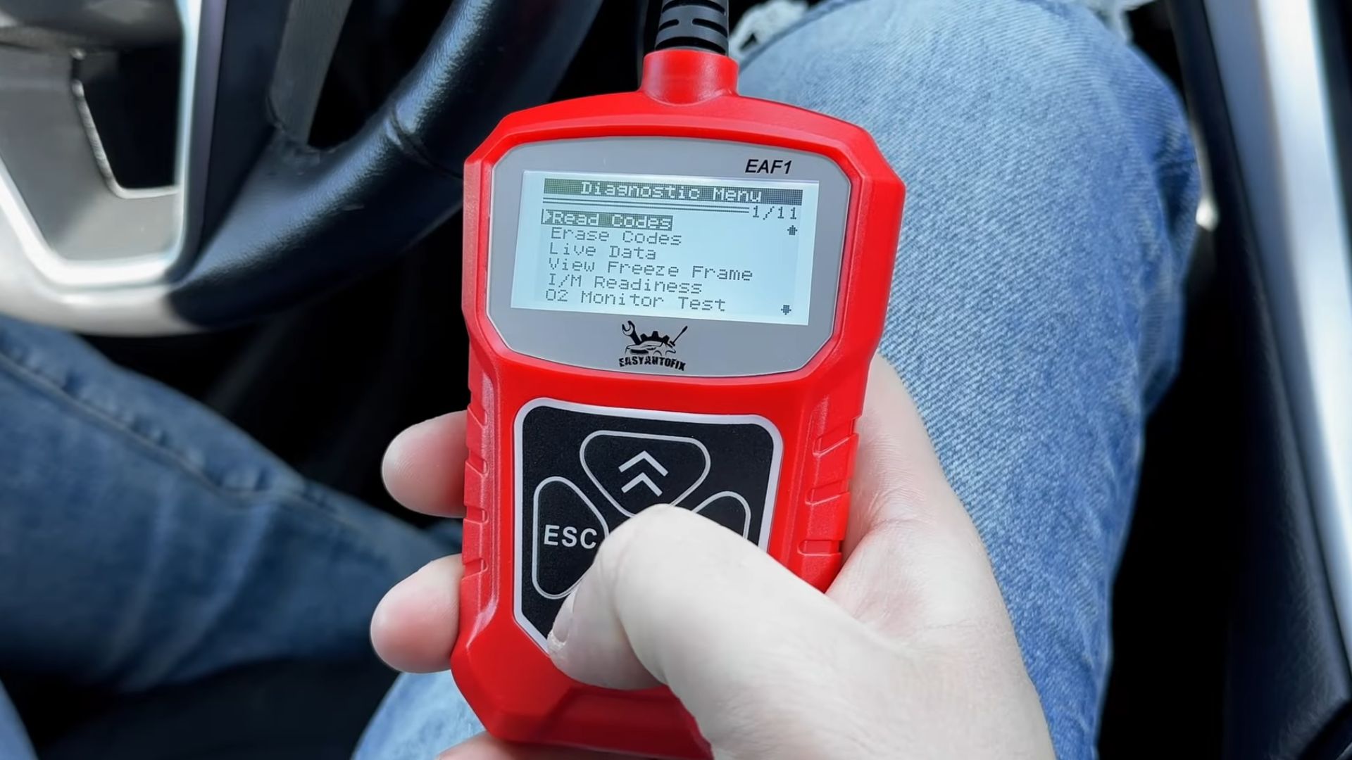 6. Recherche de codes d'erreur à l'aide d'un lecteur OBD-II