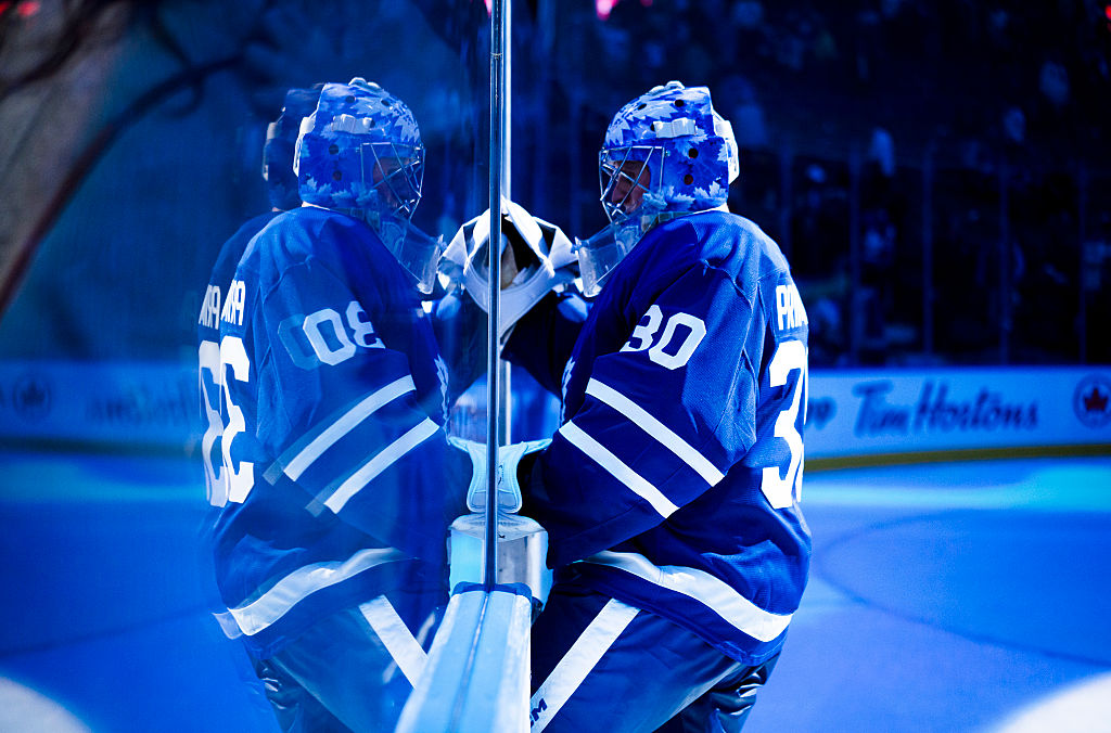 Cayden Primeau: her sister’s party before her first game in Toronto for some close friends and family
