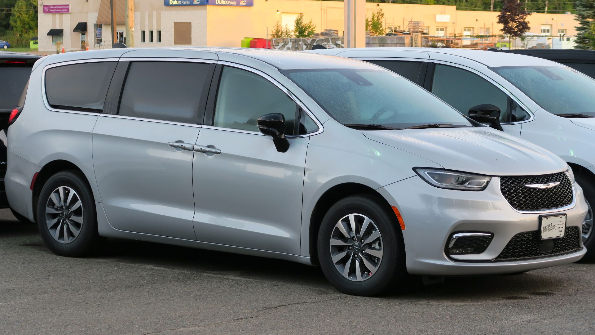 10. Chrysler Pacifica hybride rechargeable (2024)