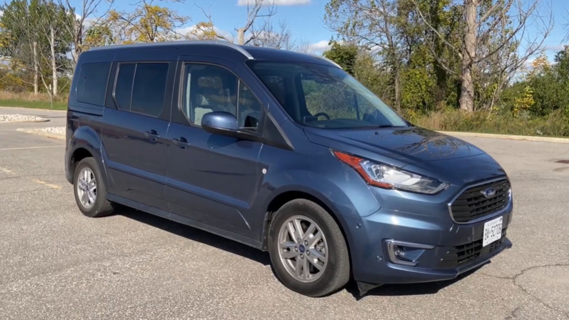 8. Ford Transit Connect Wagon (2019)
