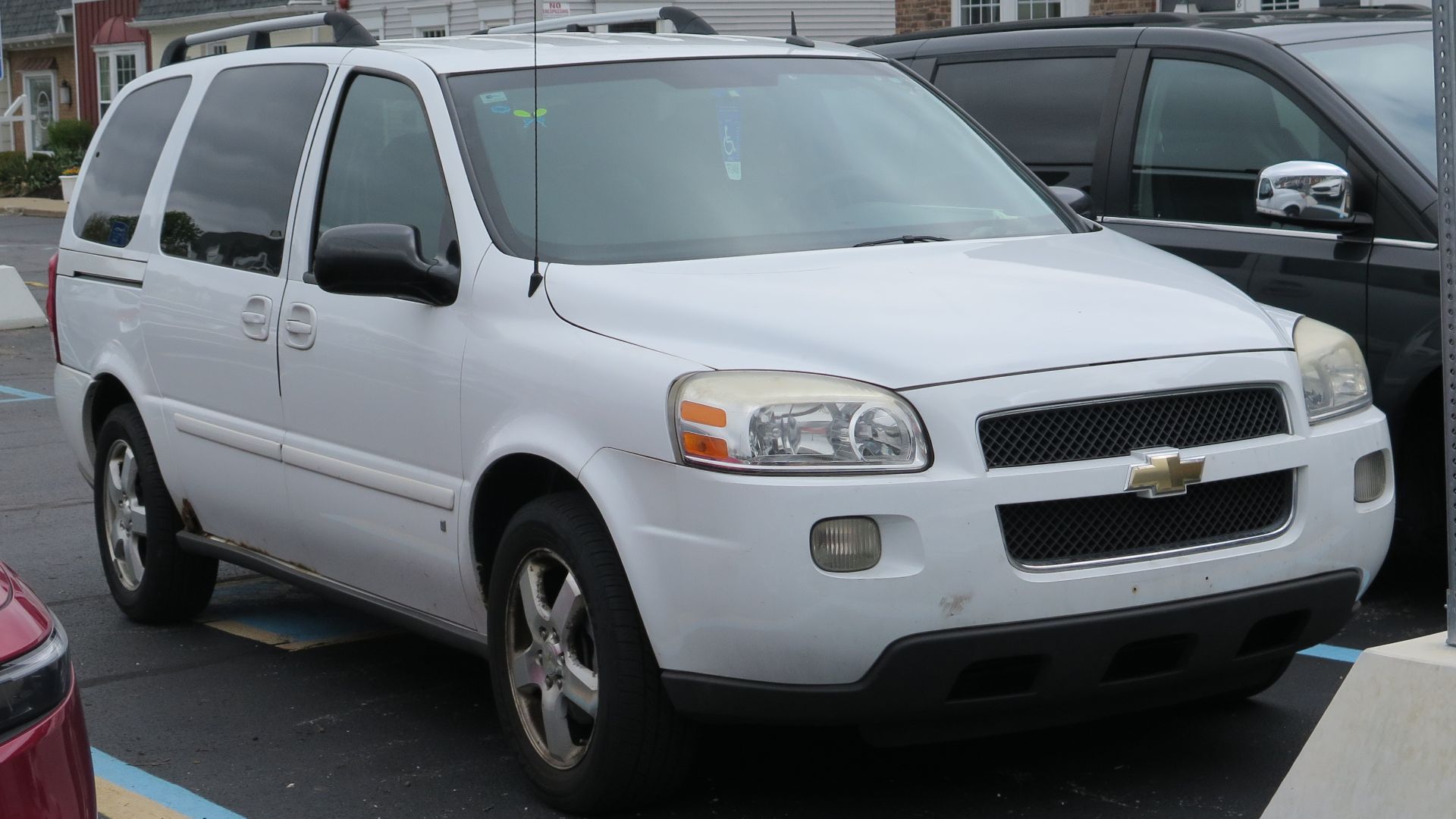 1. Chevrolet Uplander (2008)