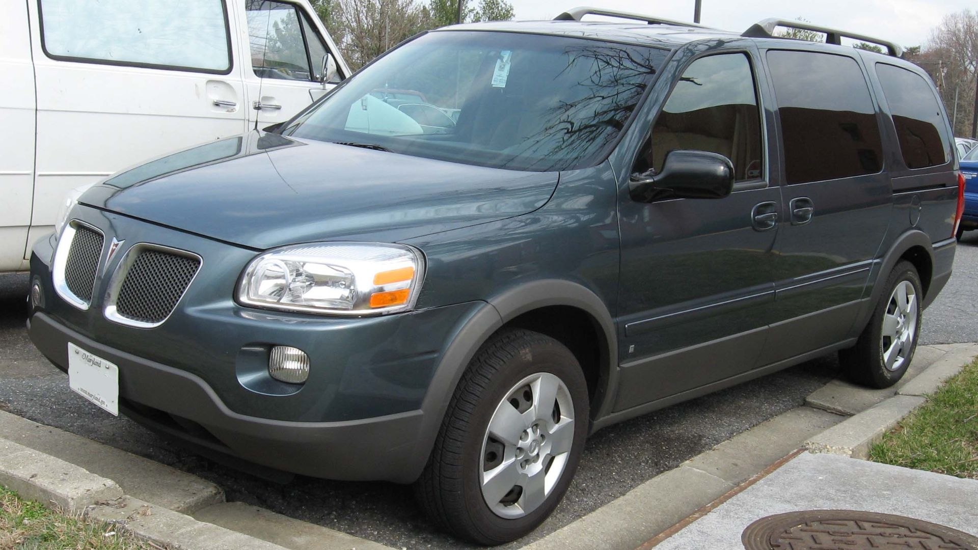 3. Pontiac Montana SV6 (2006)