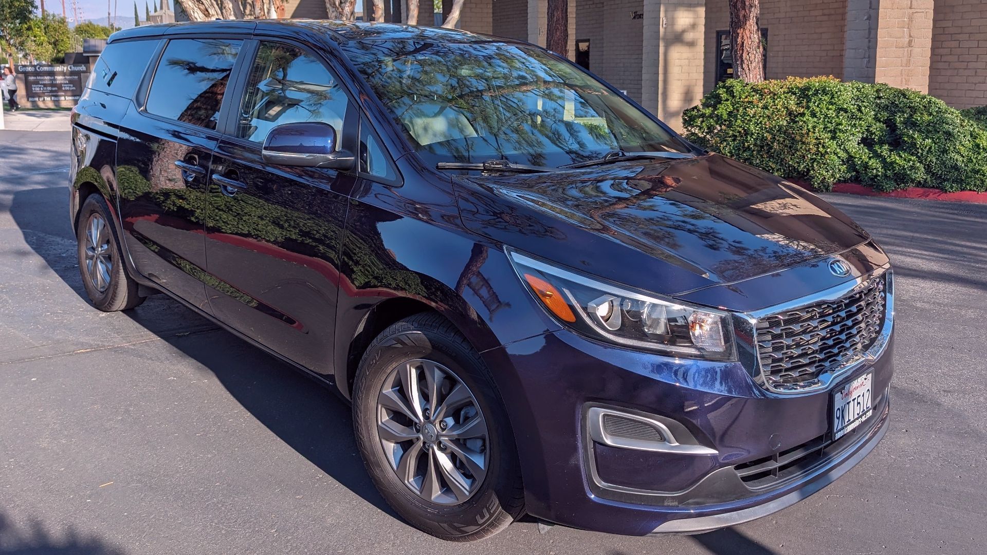 5. Kia Sedona V6 (2019)