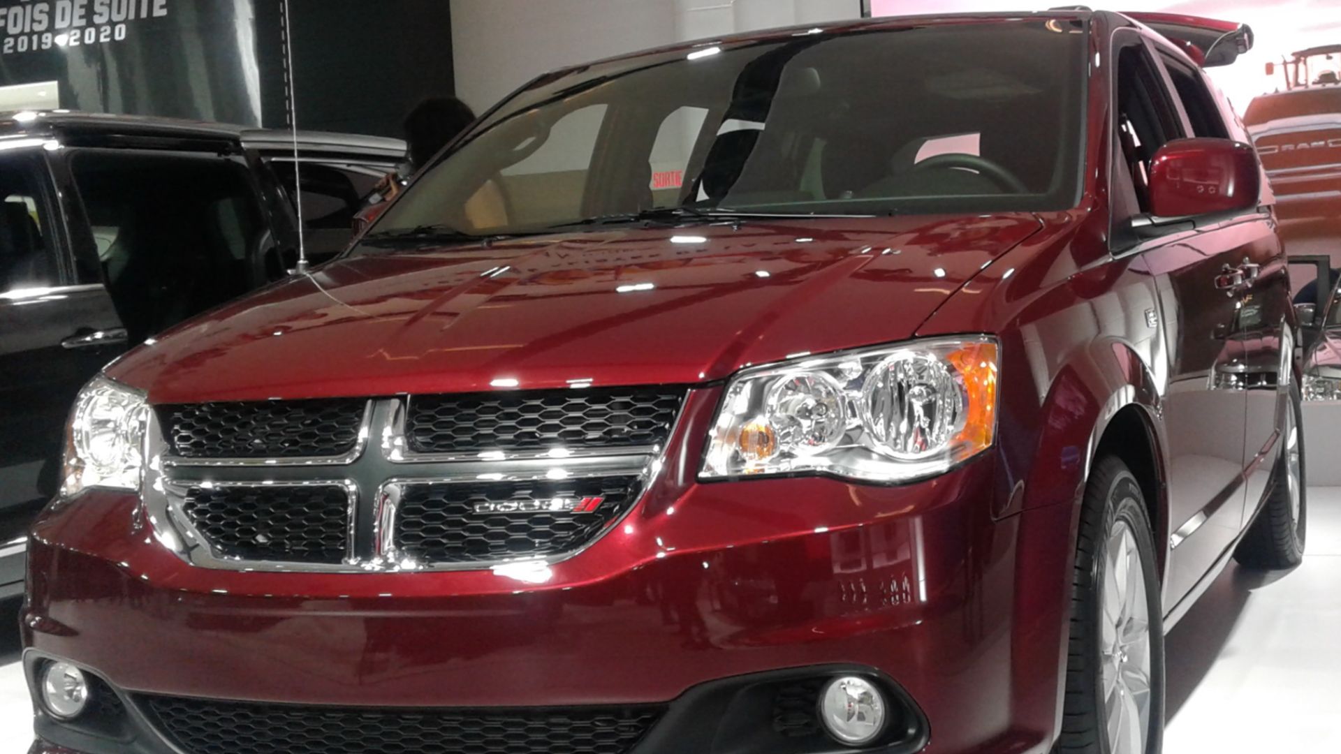 4. Dodge Grand Caravan V6 (2020)