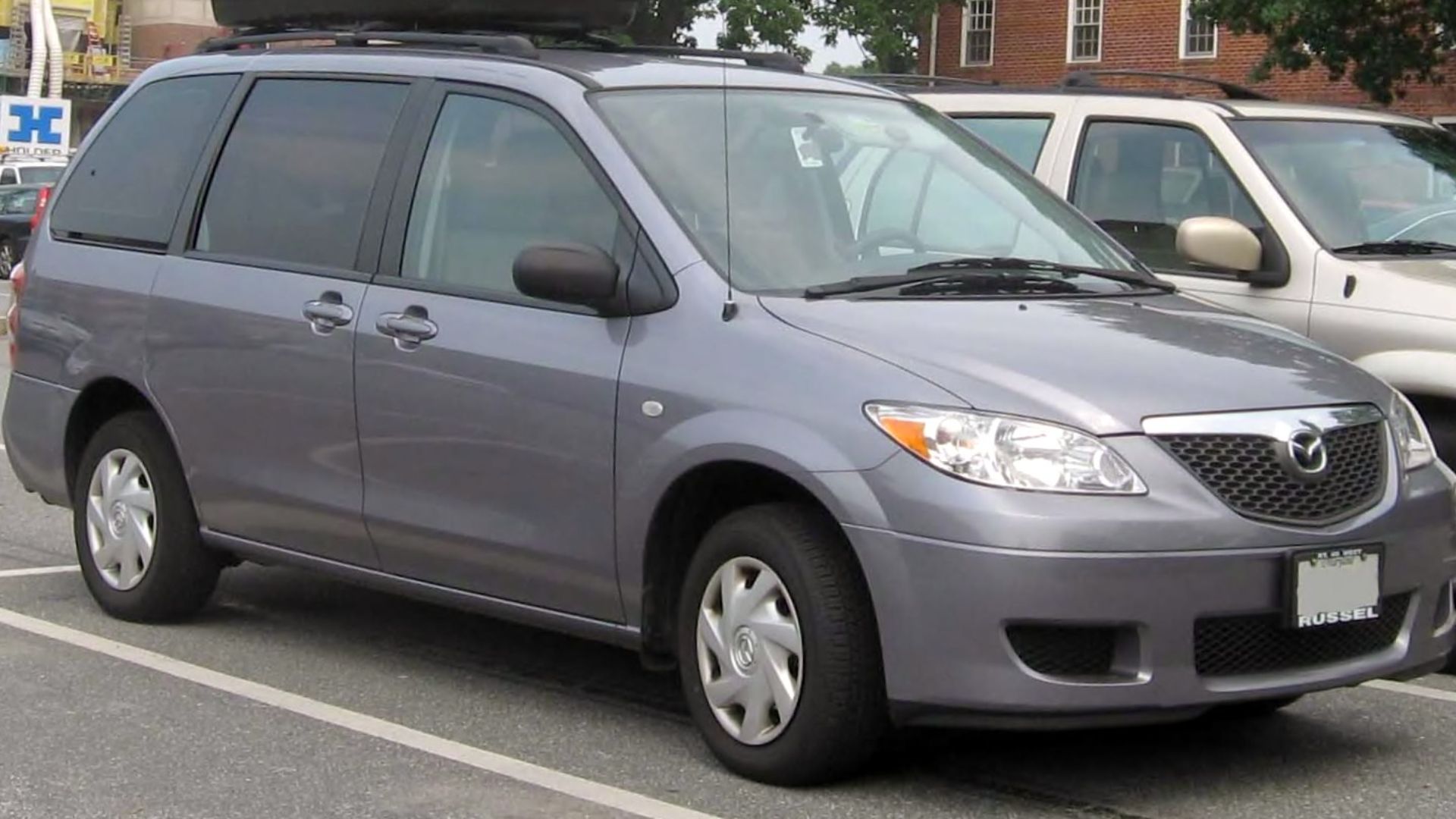 10. Mazda MPV V6 (2006)