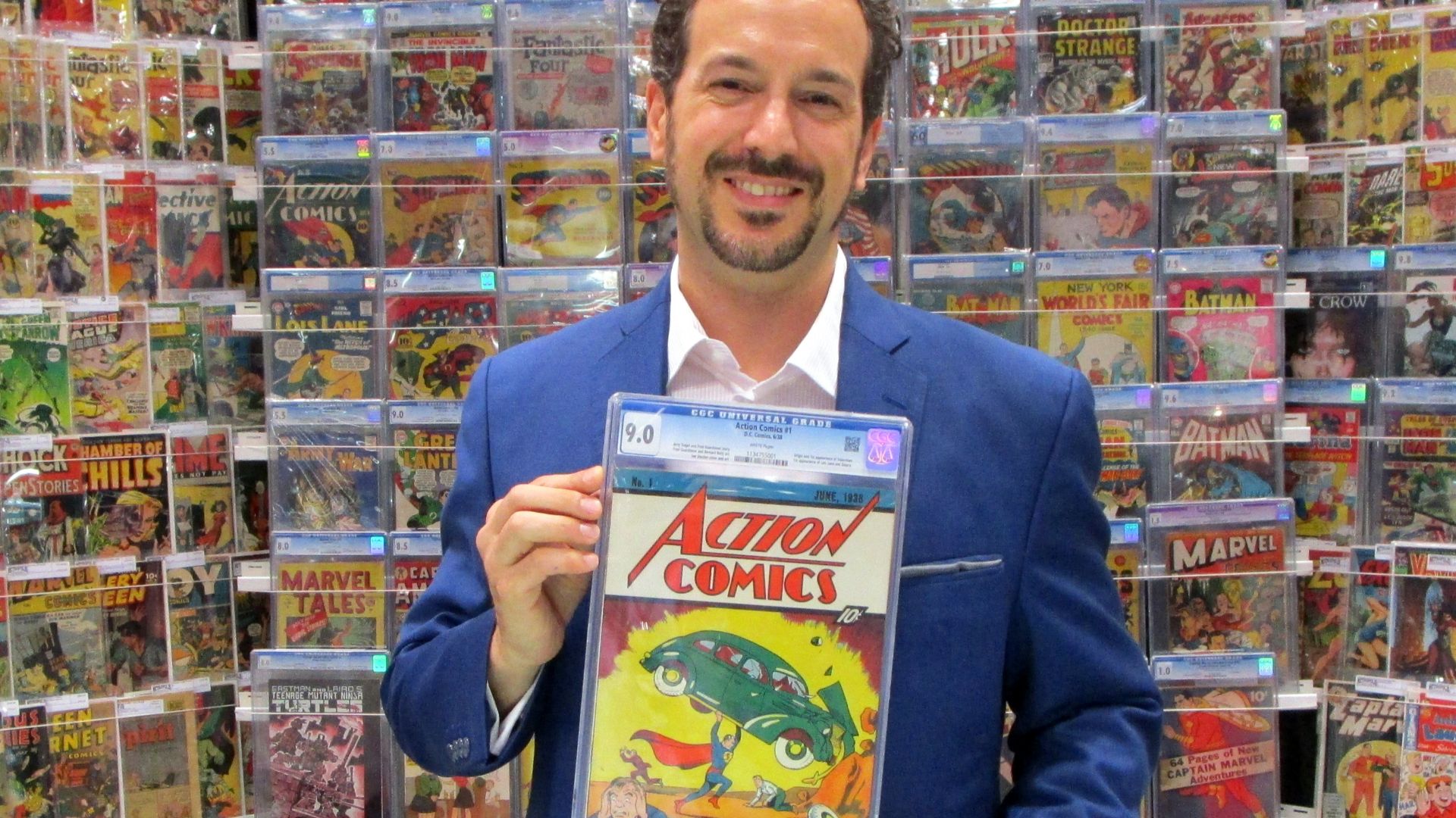 Les 20 numéros les plus précieux d’Action Comics