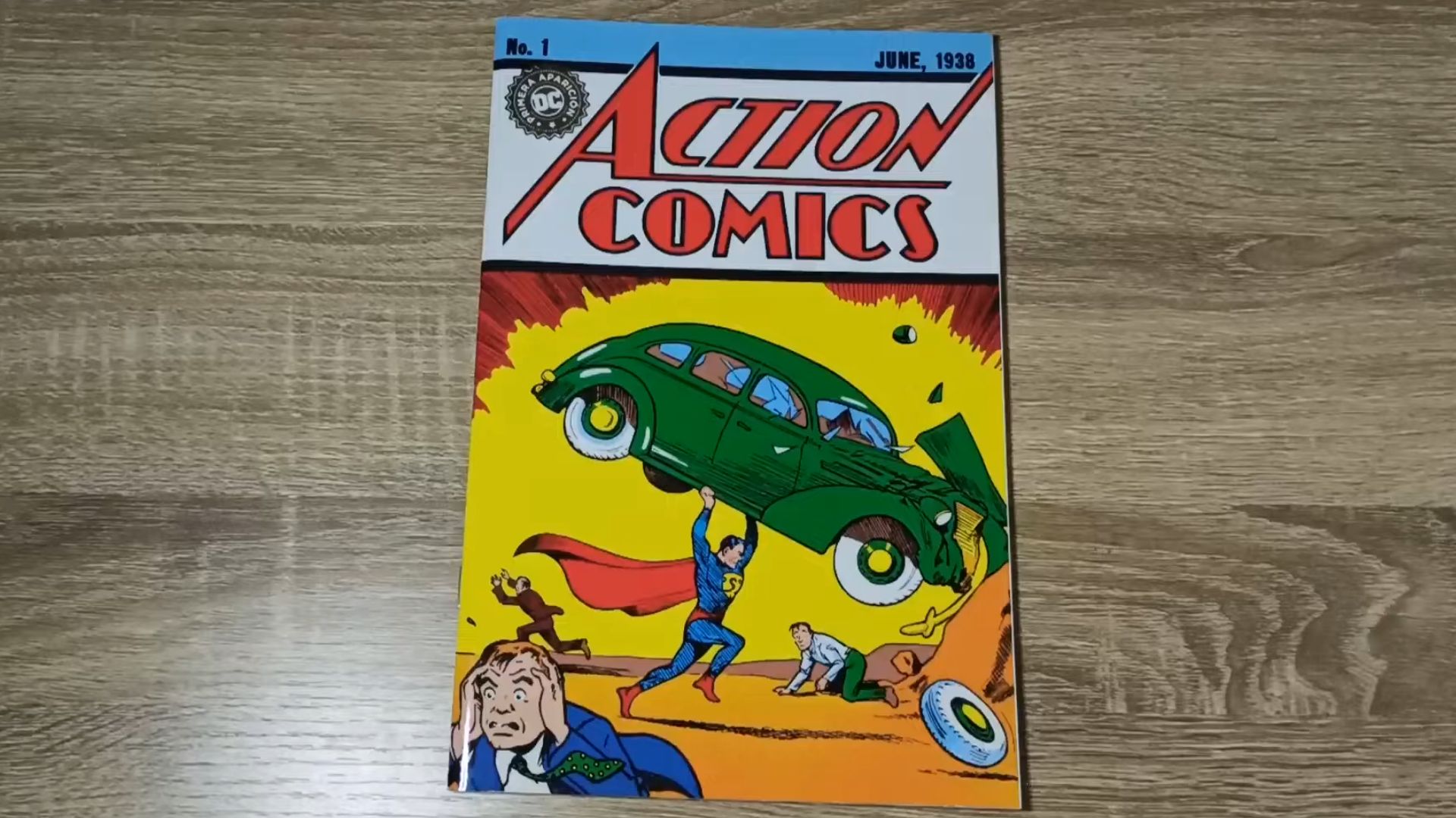 1. Action Comics #1 (6 000 000 $)