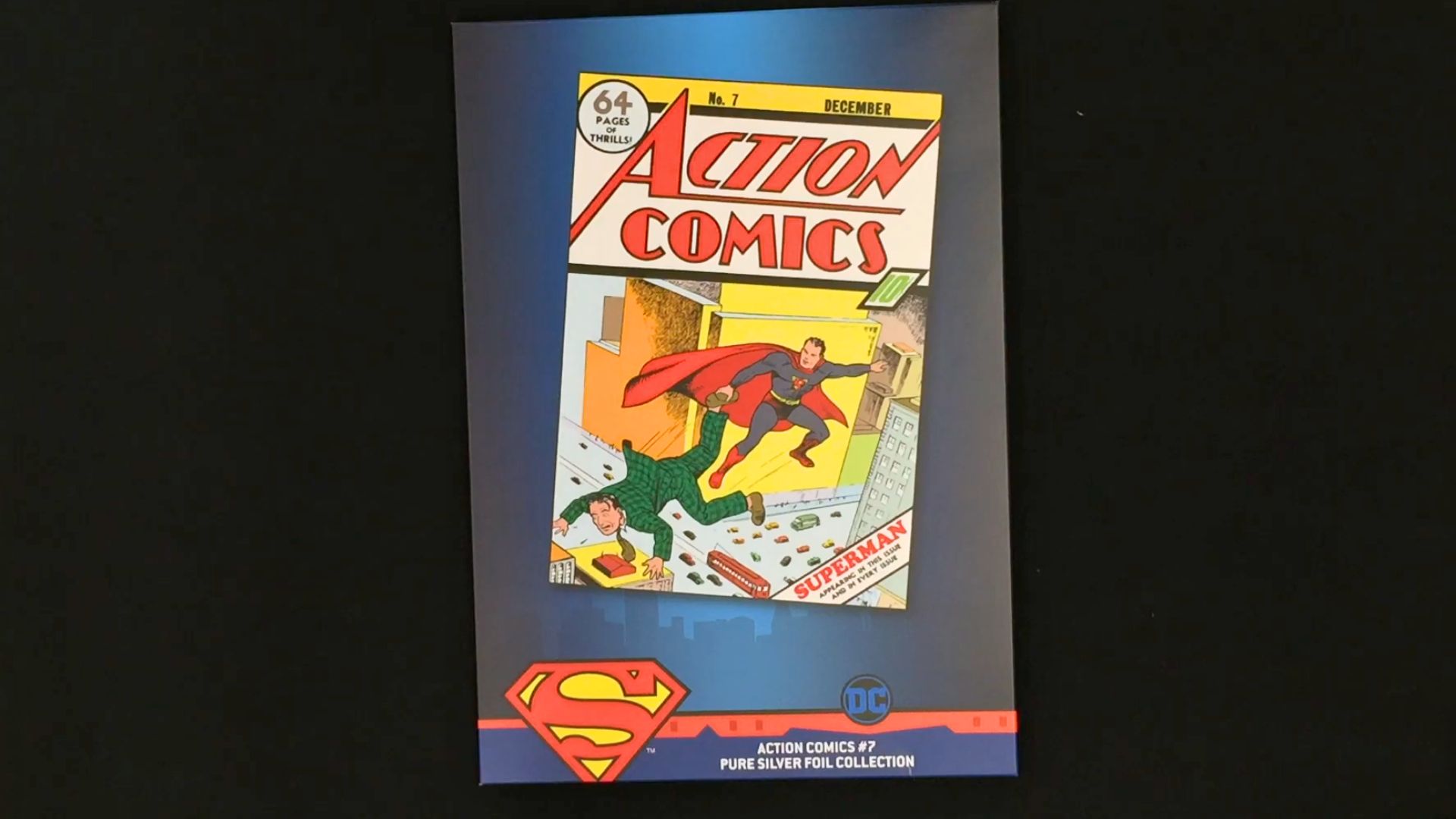 2. Action Comics #7 (204 000 $)