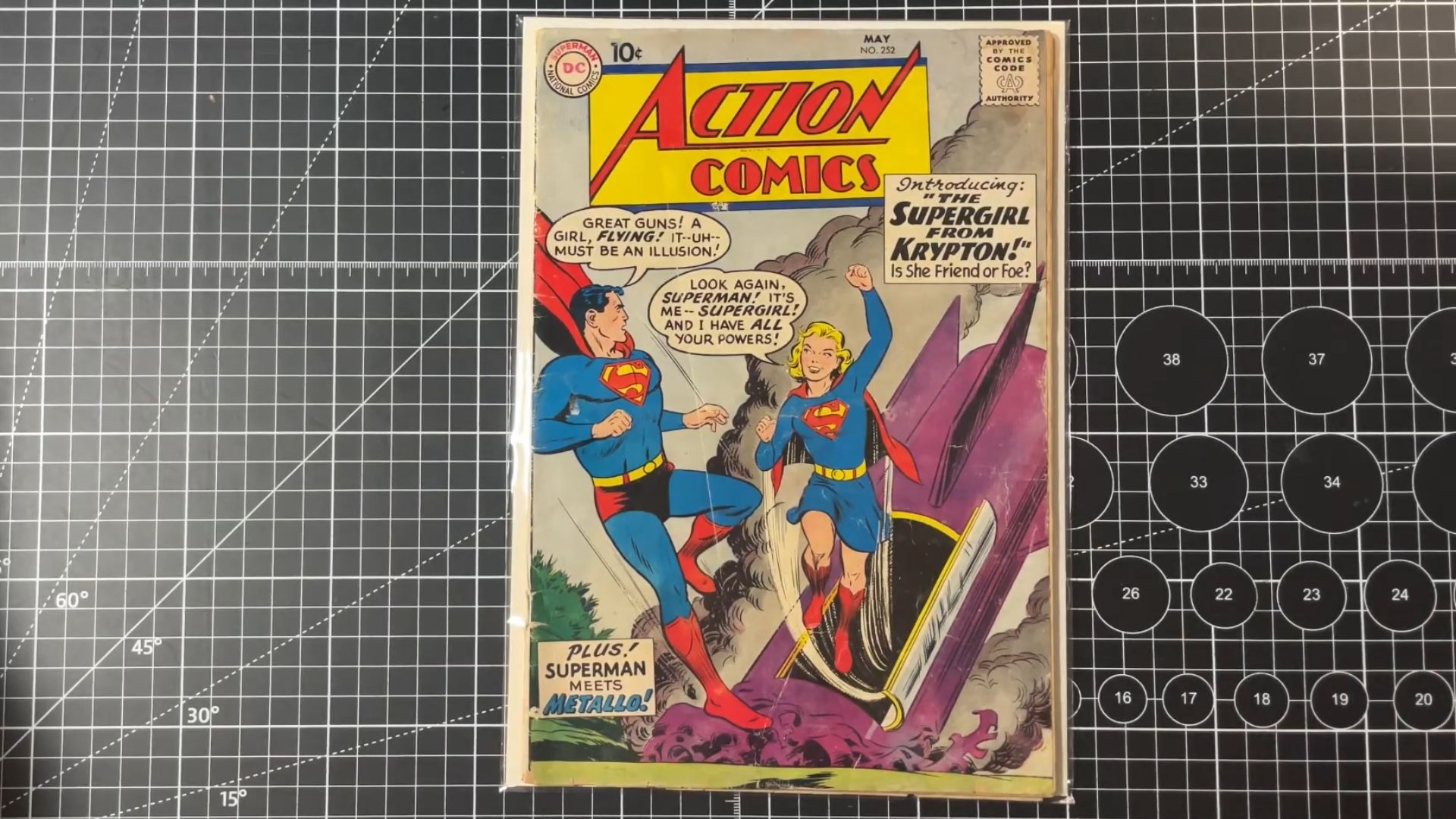 3. Action Comics #252 (45 410 $)