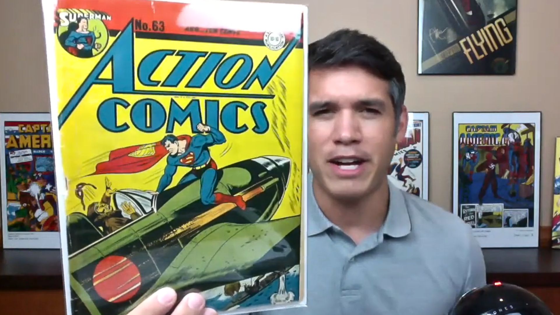 4. Action Comics #63 (38 240 $)