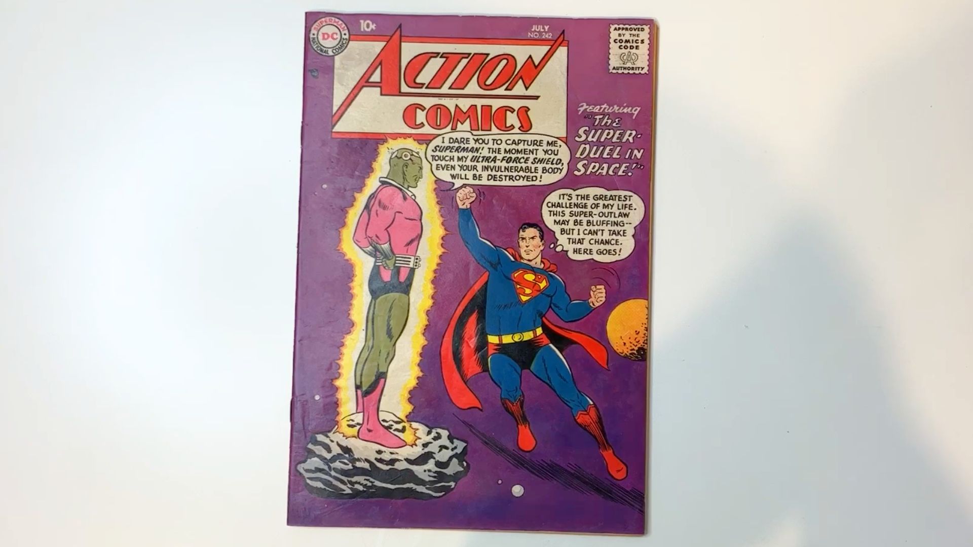 5. Action Comics #242 (34 004 $)