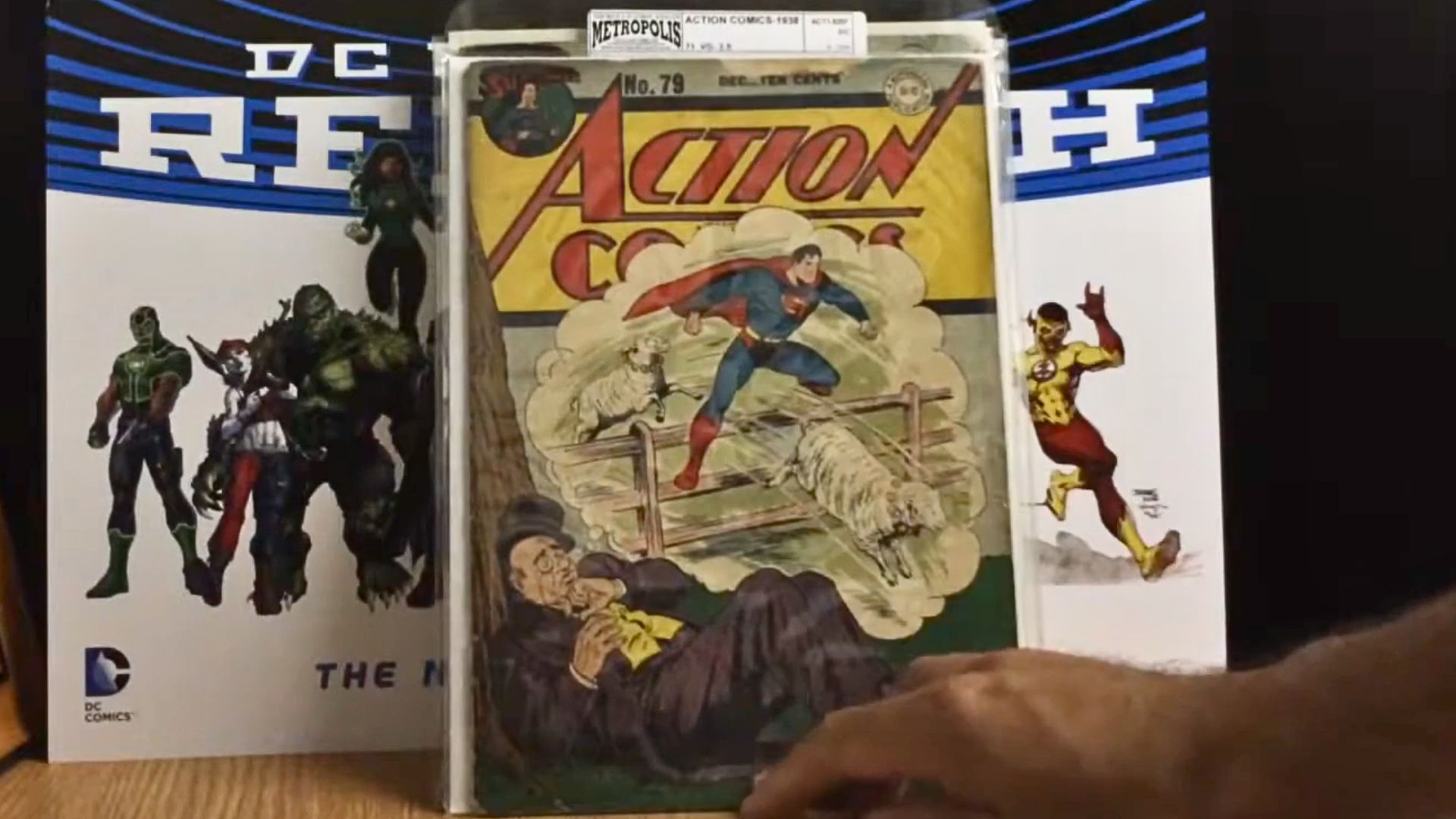 6. Action Comics #79 (32 400 $)