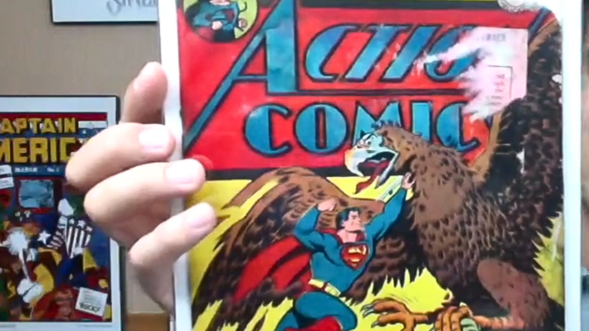 8. Action Comics #82 (26 400 $)