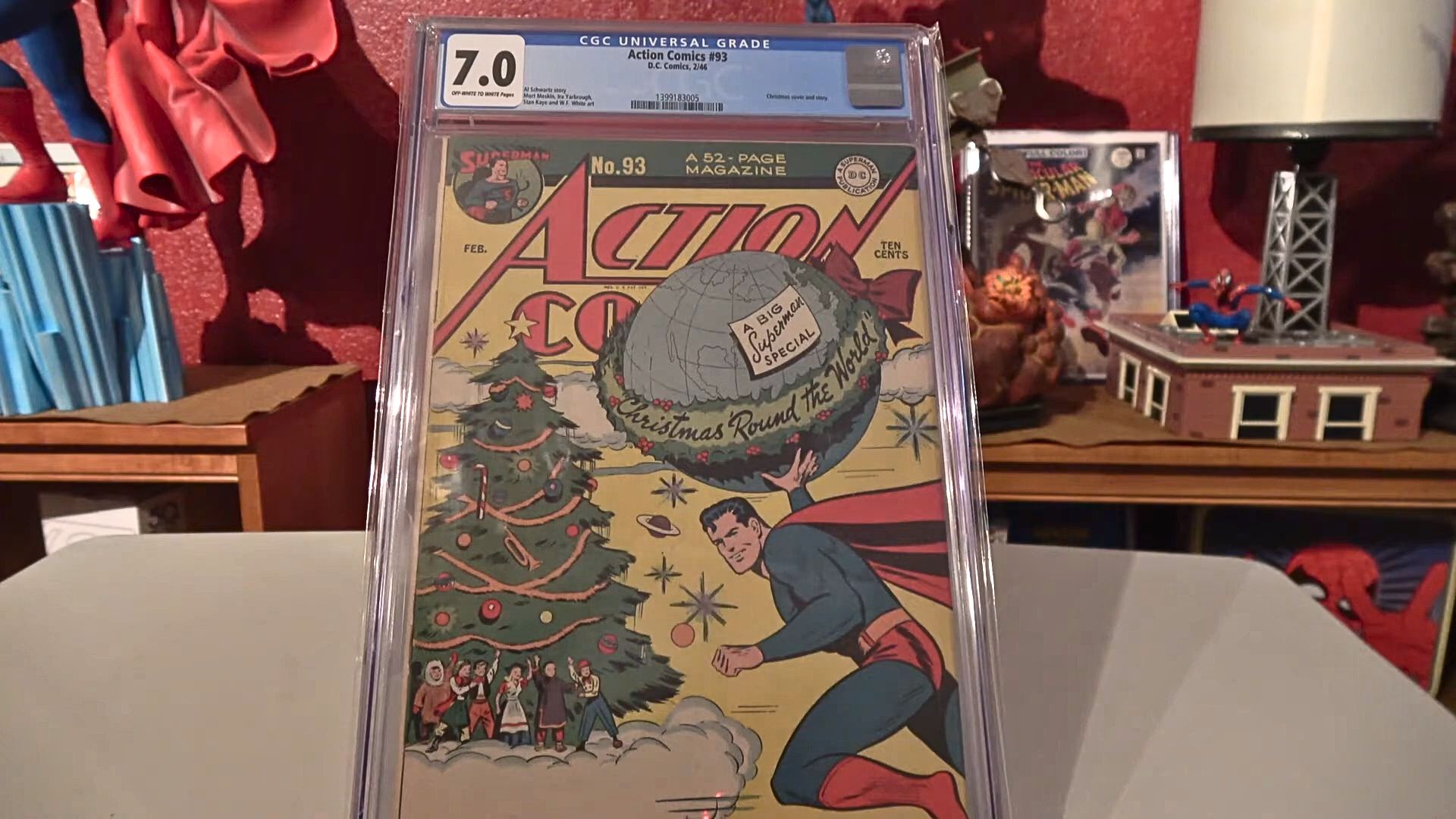 9. Action Comics #93 (23 000 $)