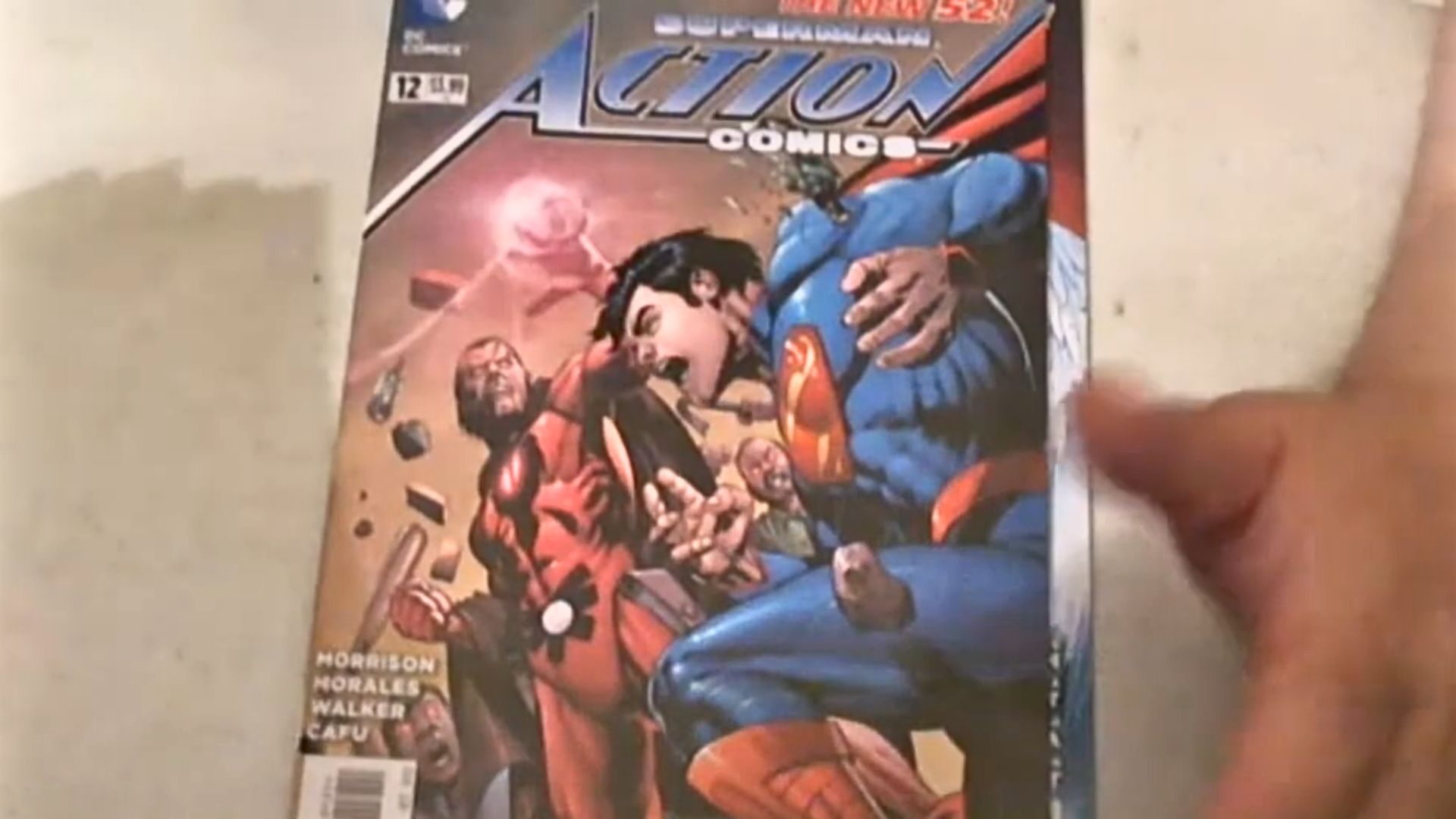 10. Action Comics #12 (22 000 $)