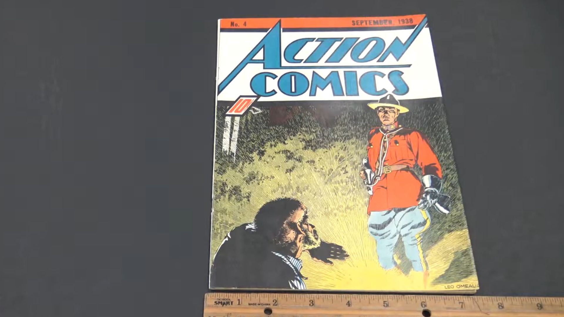 12. Action Comics #4 (11 229 $)