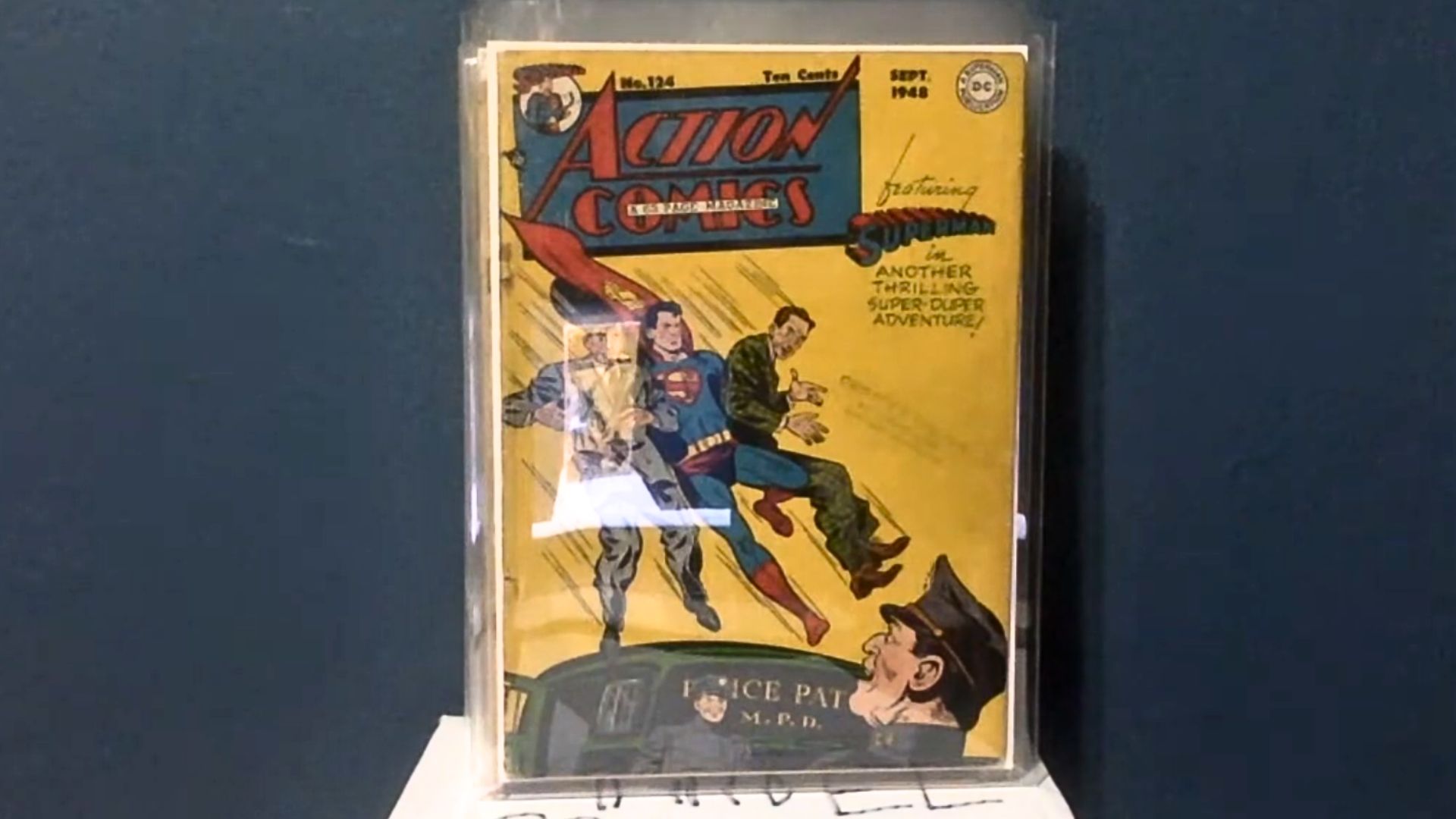 13. Action Comics #124 (8 400 $)