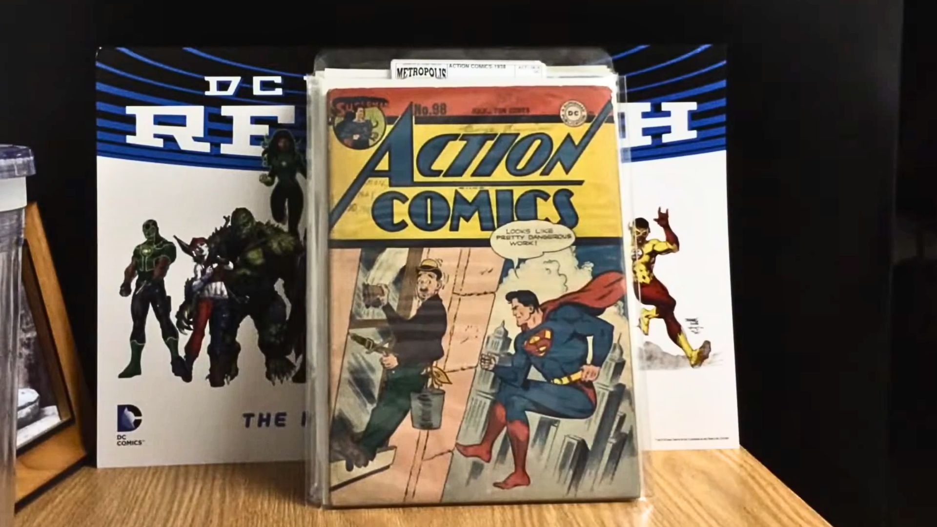 14. Action Comics #98 (8 050 $)