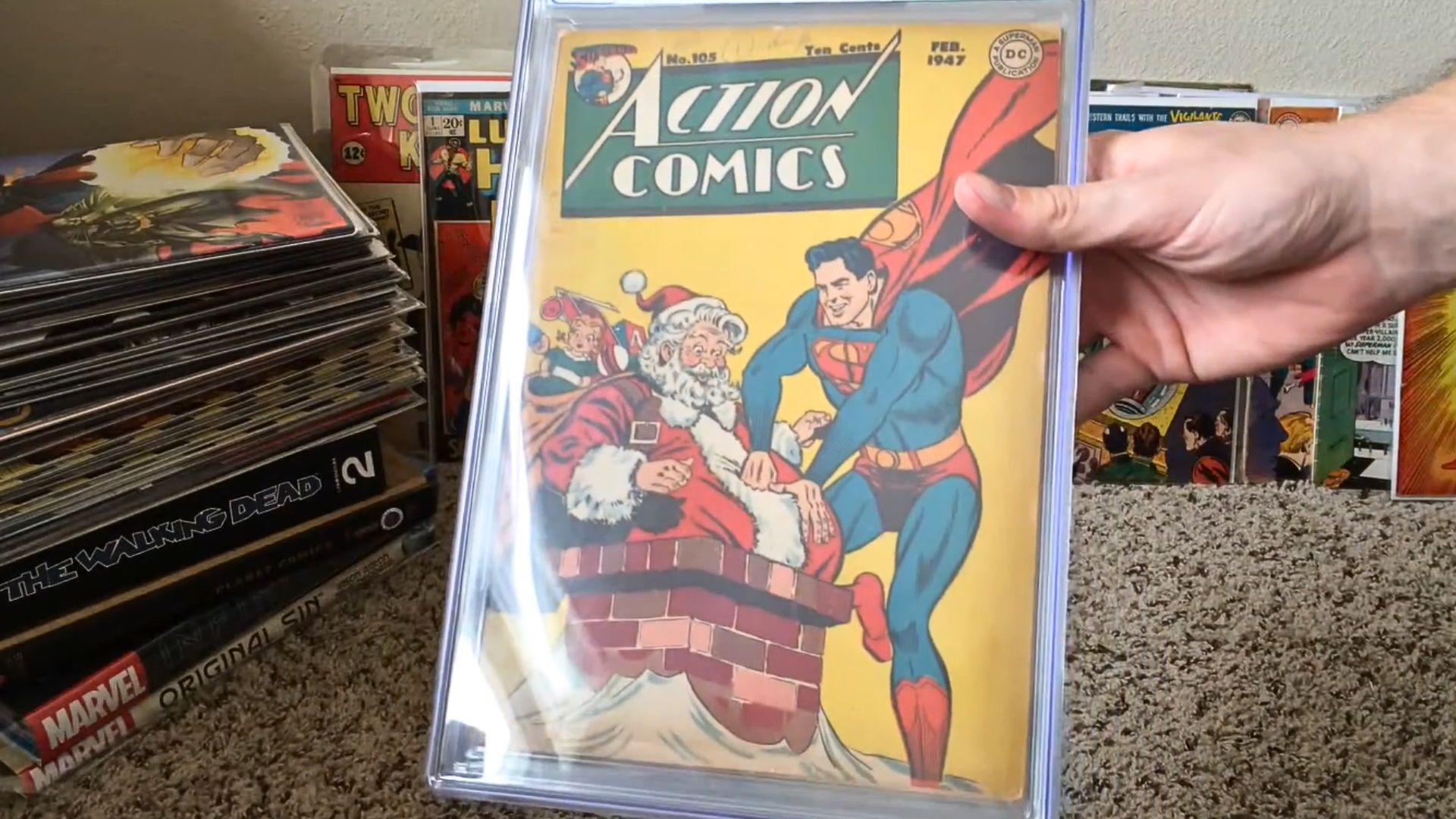 16. Action Comics #105 (7 200 $)