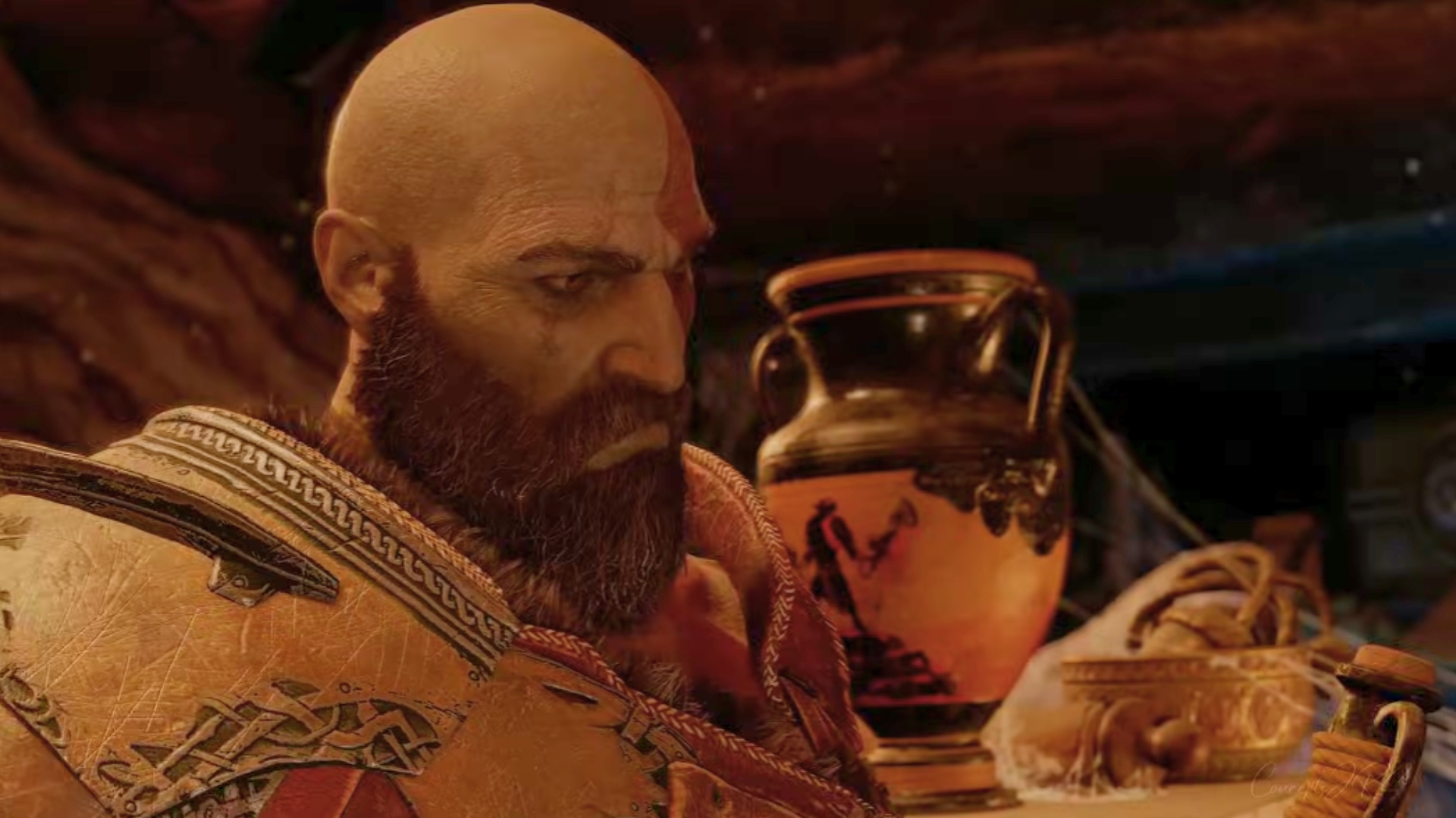 1. Kratos (God Of War, 2018)