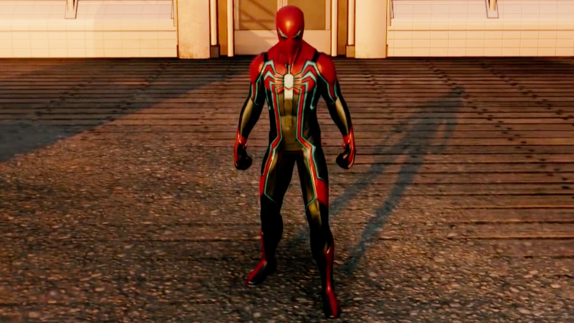 6. Combinaison Spider-Man Velocity (Marvel's Spider-Man)