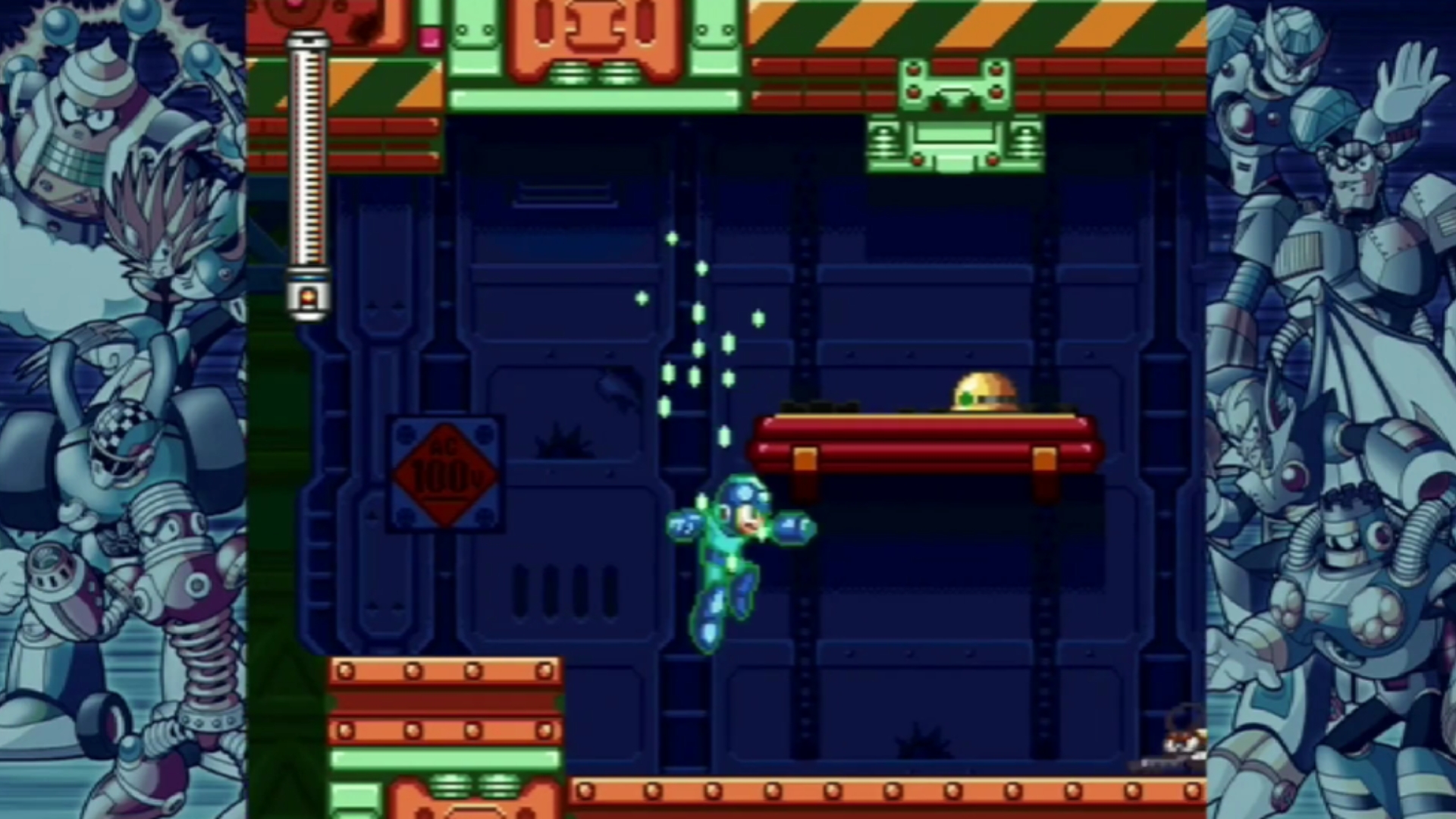 5. Mega Man X (Mega Man X Series)