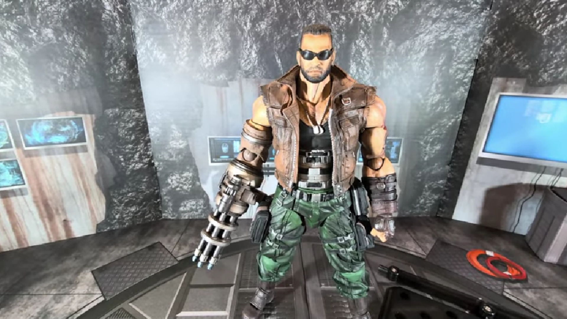 9. Barret Wallace (Final Fantasy VII)