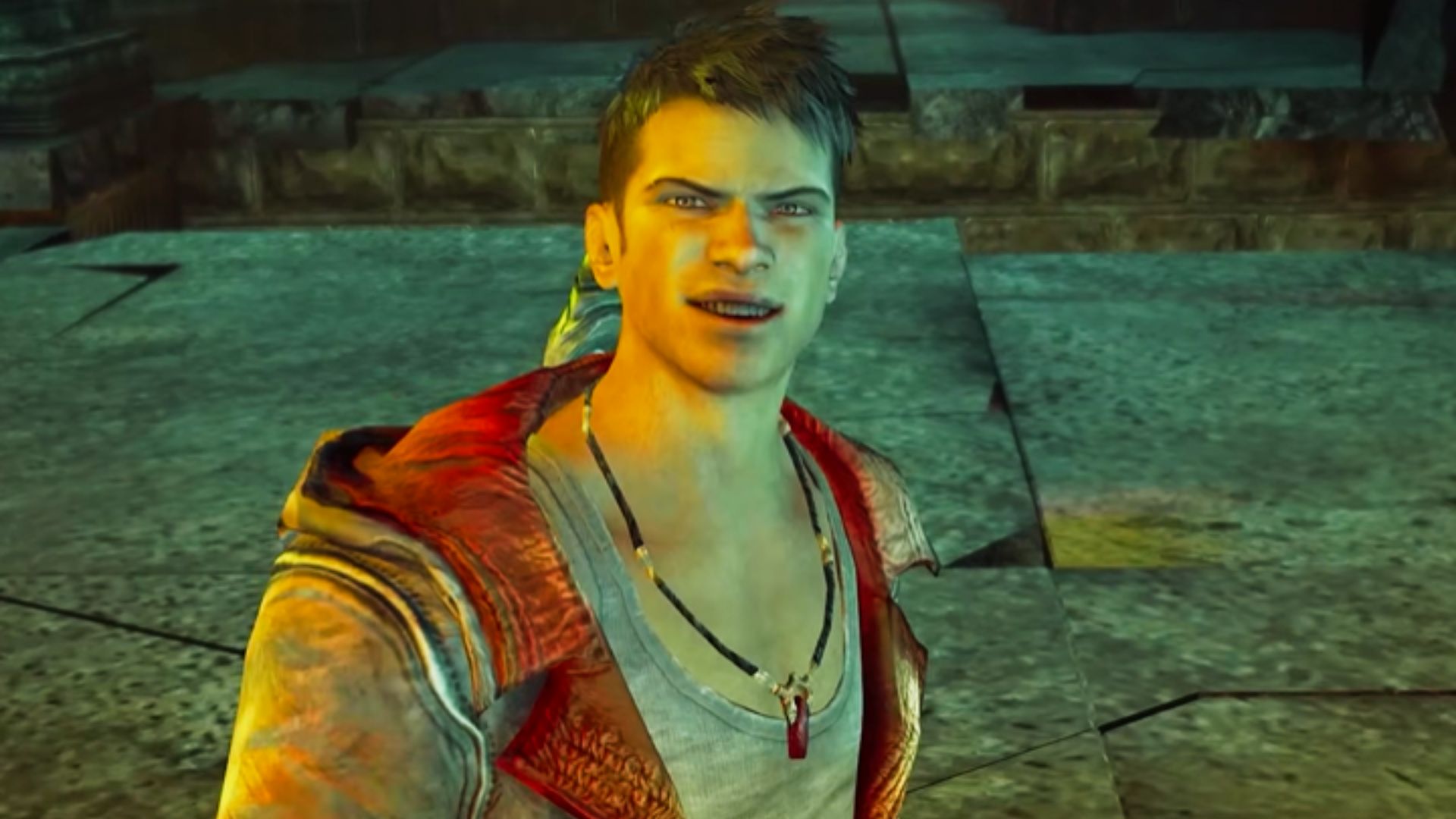 1. Dante (DmC : Devil May Cry)
