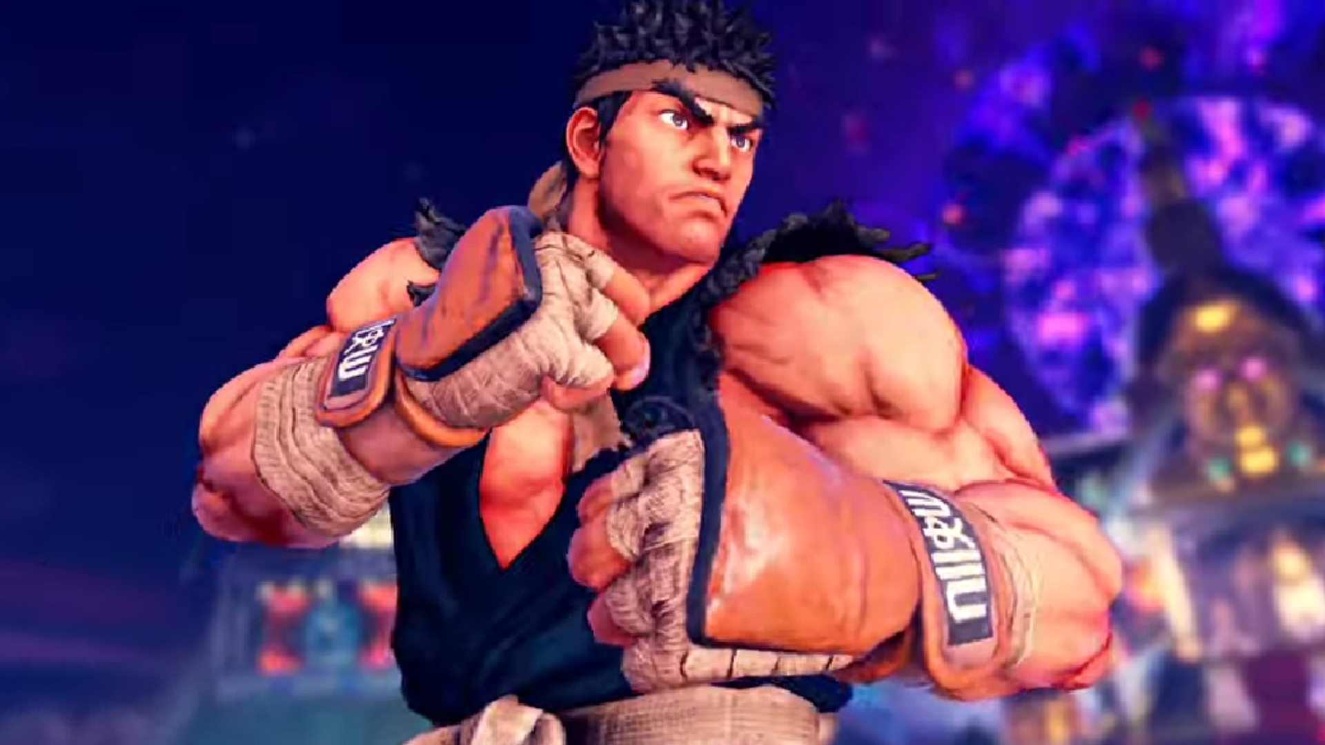 3. Ryu (Street Fighter V)