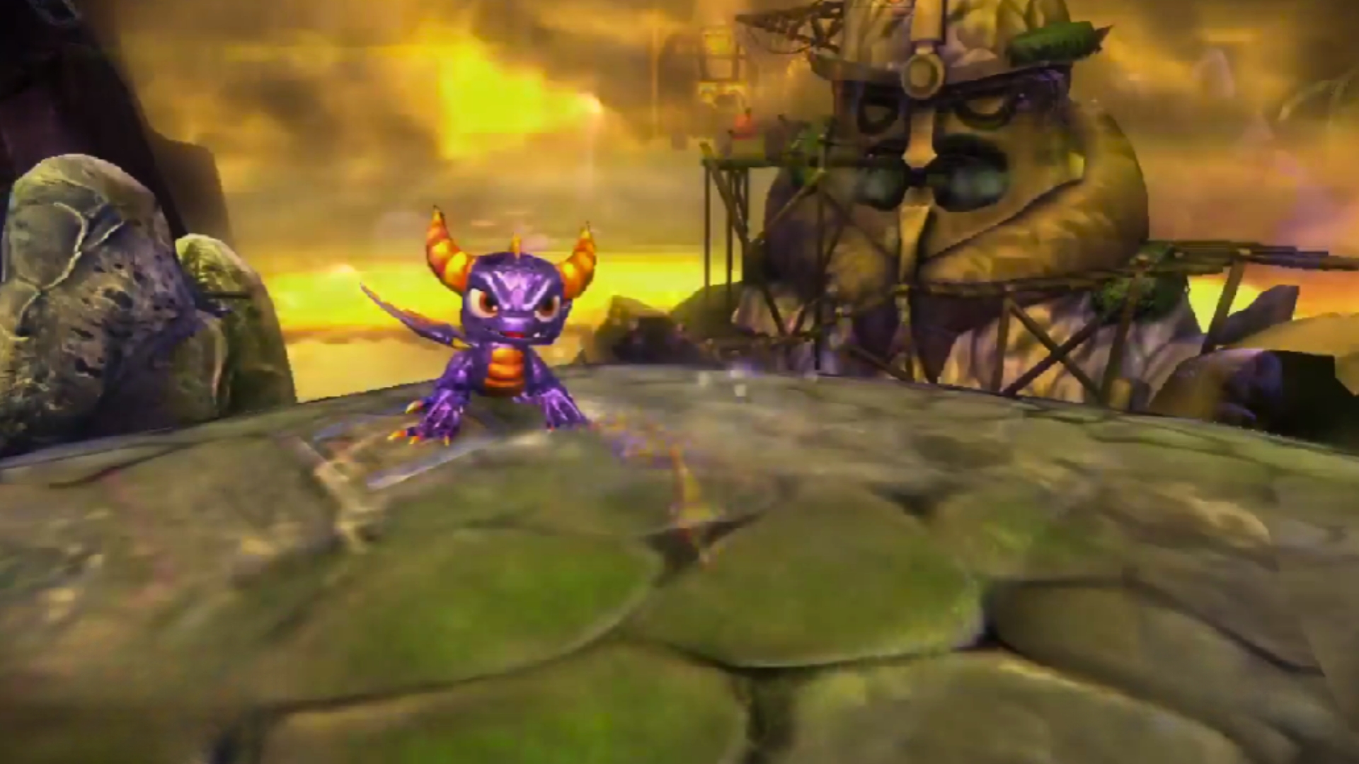 5. Spyro (Série Skylanders)