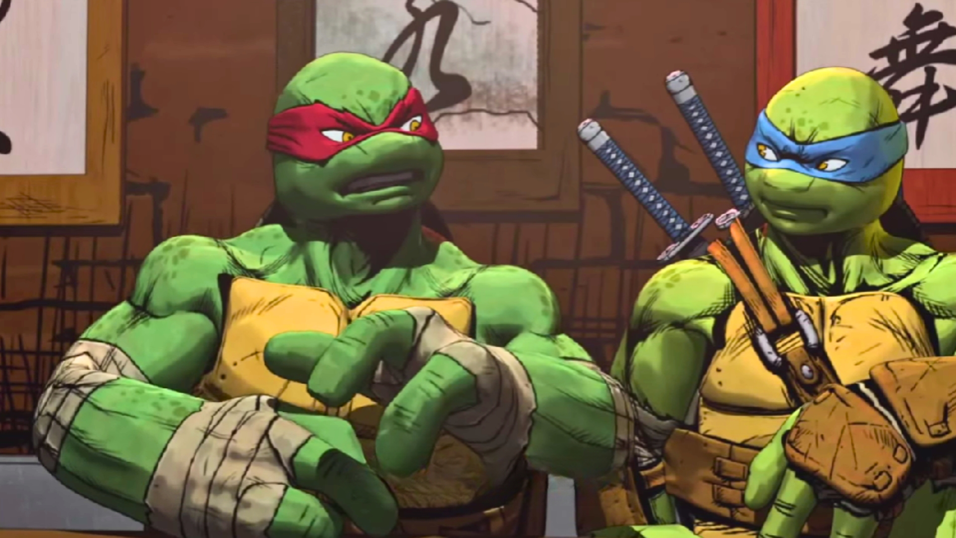 8. Leonardo (Teenage Mutant Ninja Turtles : Mutants in Manhattan)