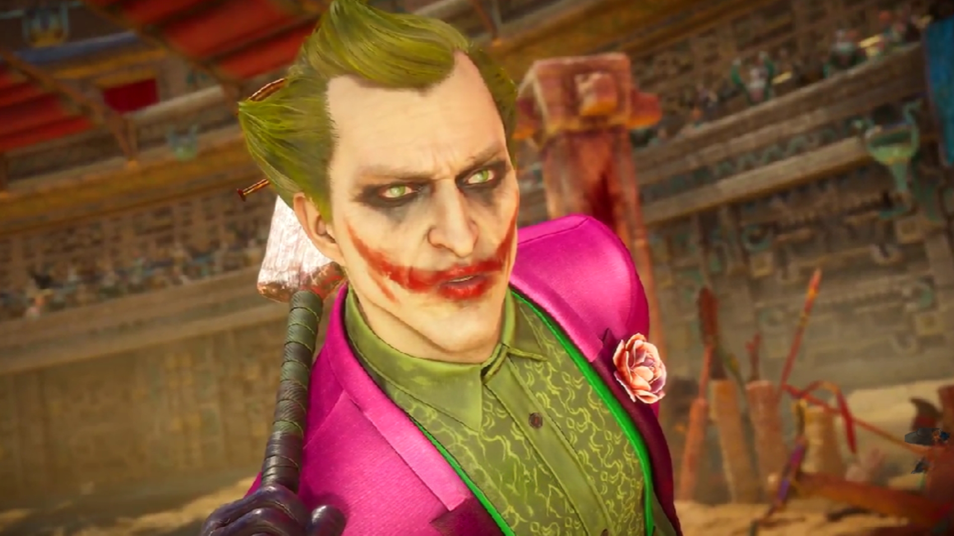 9. Joker (Mortal Kombat 11)