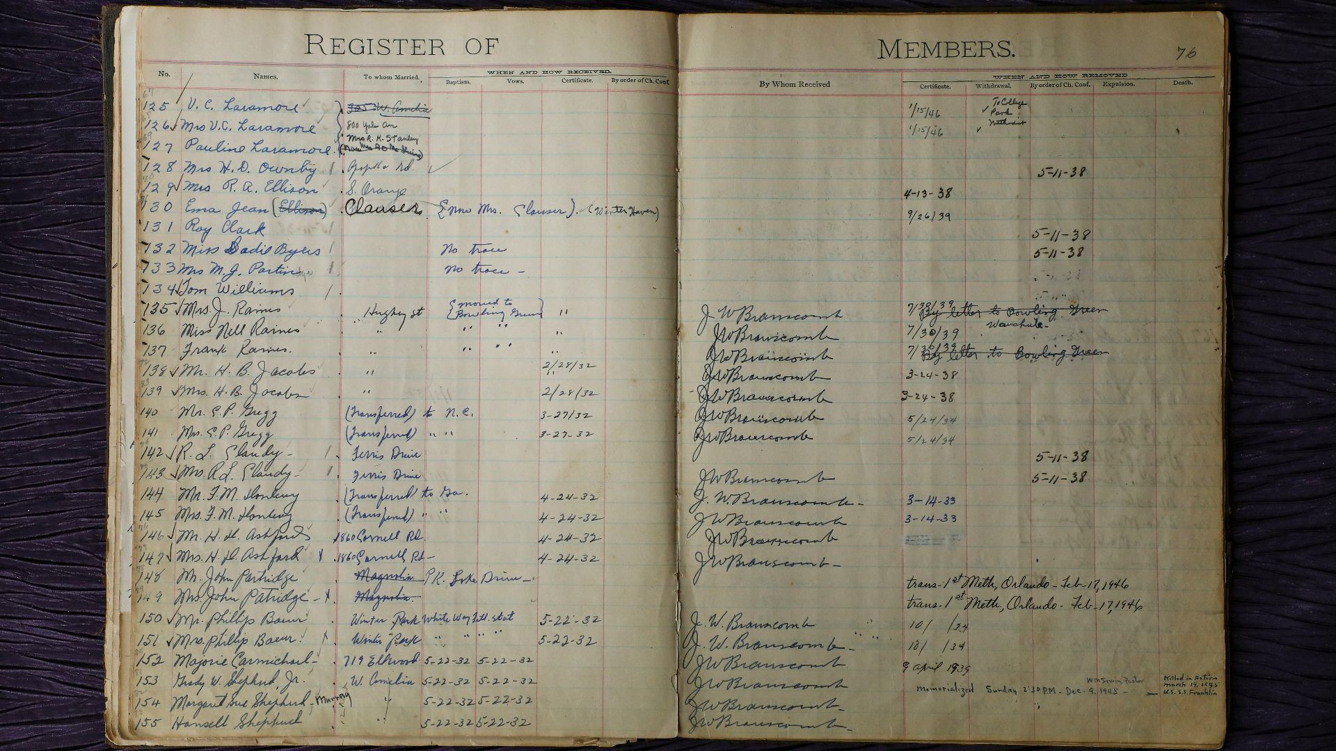 13. Explorer les registres religieux et les registres de cimetière